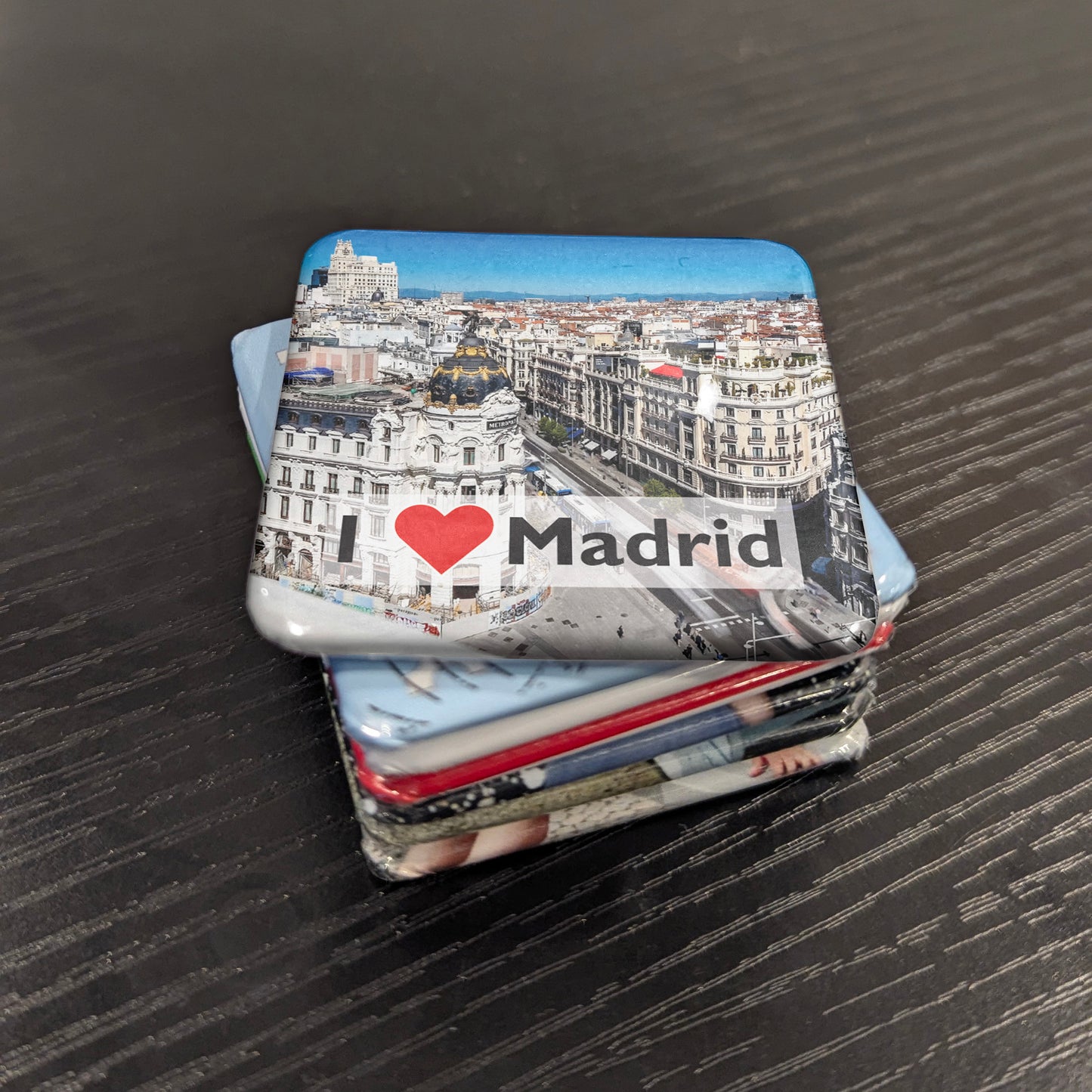 I Love Madrid Fridge Magnet - PhiloPerse