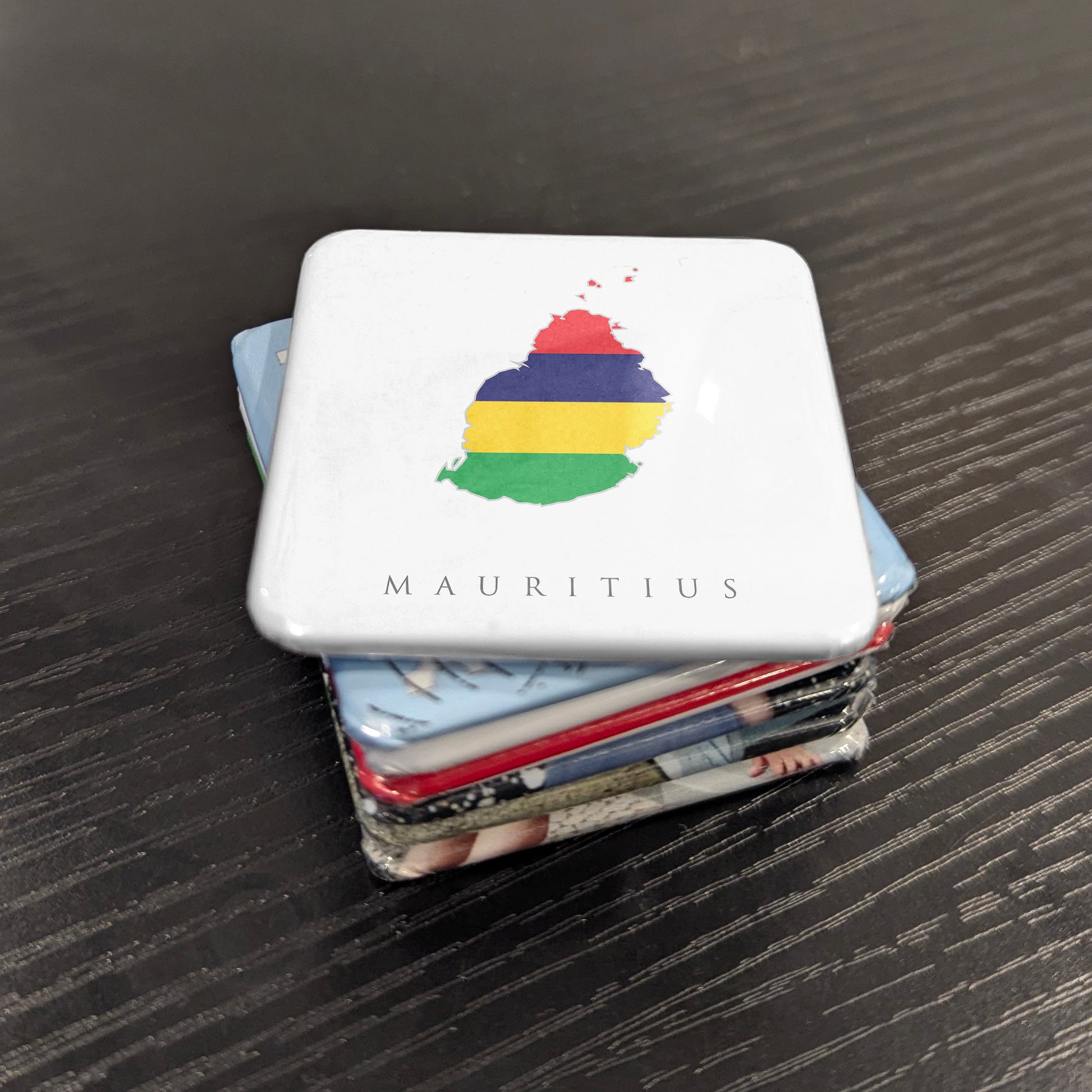Mauritius Fridge Magnet - PhiloPerse