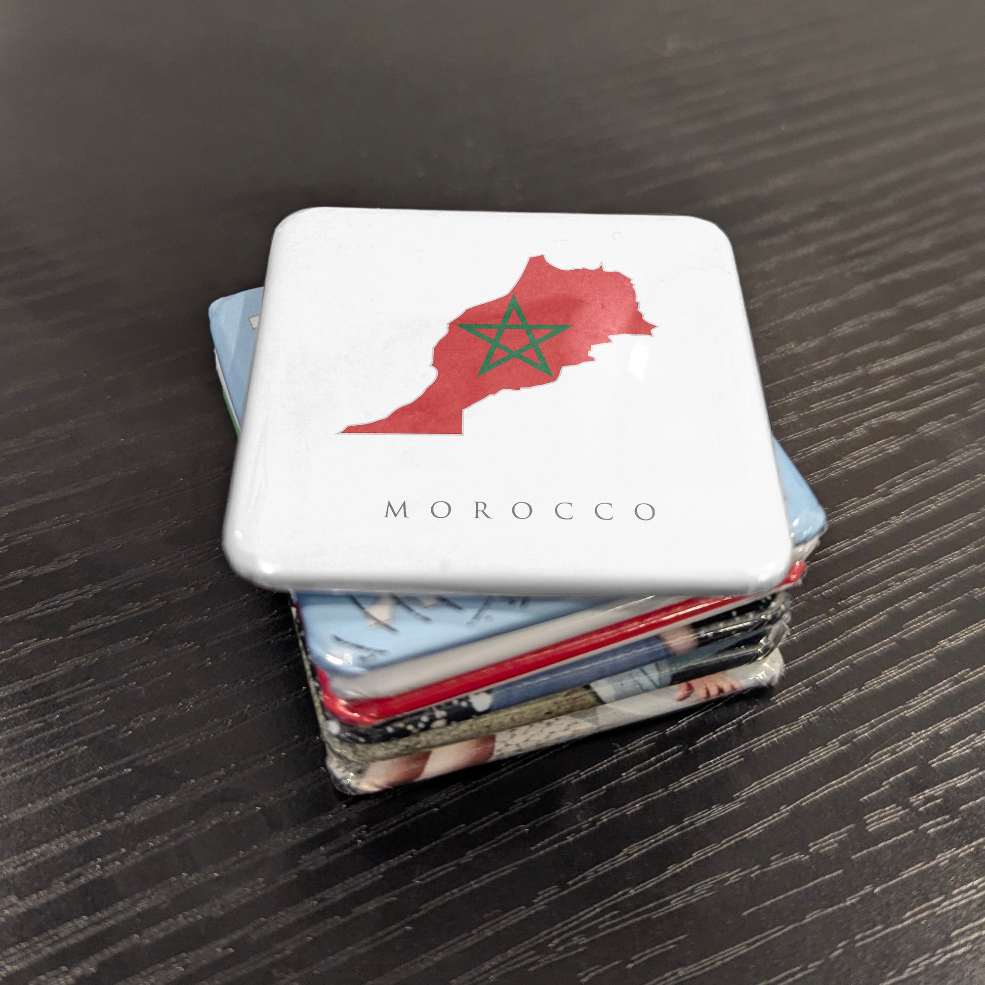 Morocco Fridge Magnet - PhiloPerse