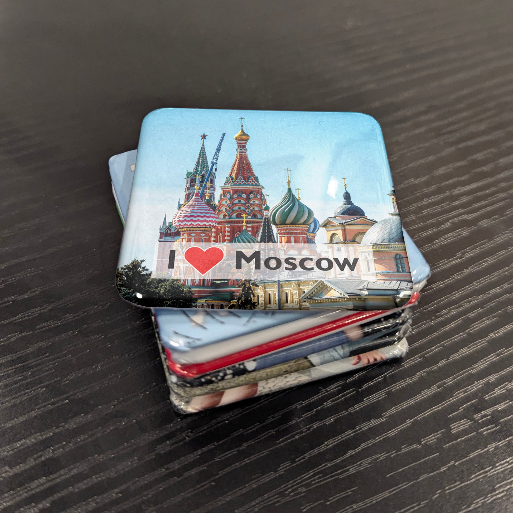 I Love Moscow Fridge Magnet - PhiloPerse