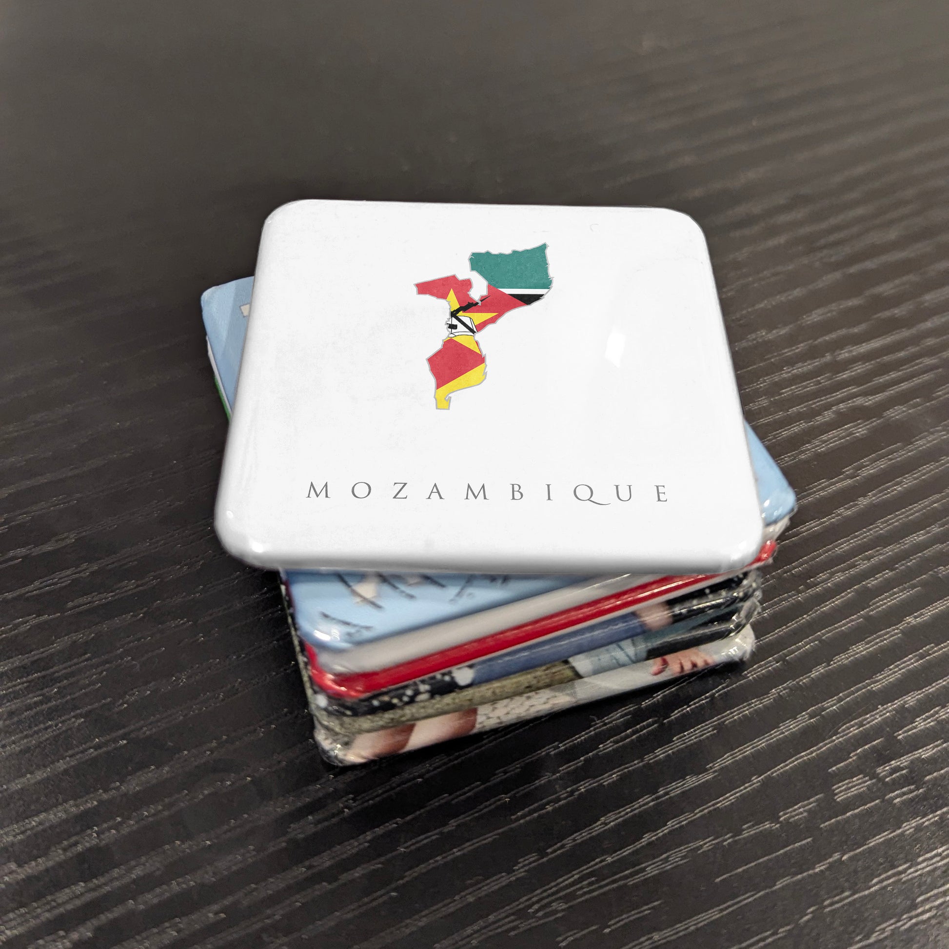 Mozambique Fridge Magnet - PhiloPerse