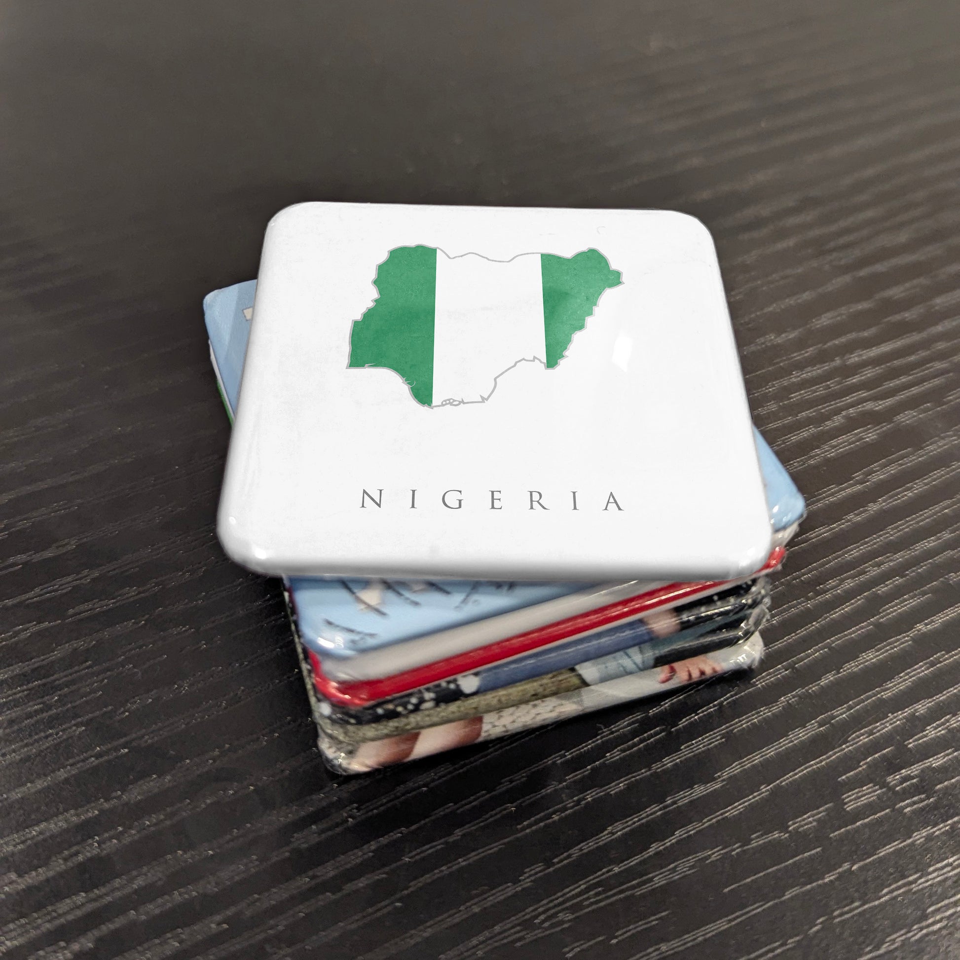 Nigeria Fridge Magnet - PhiloPerse