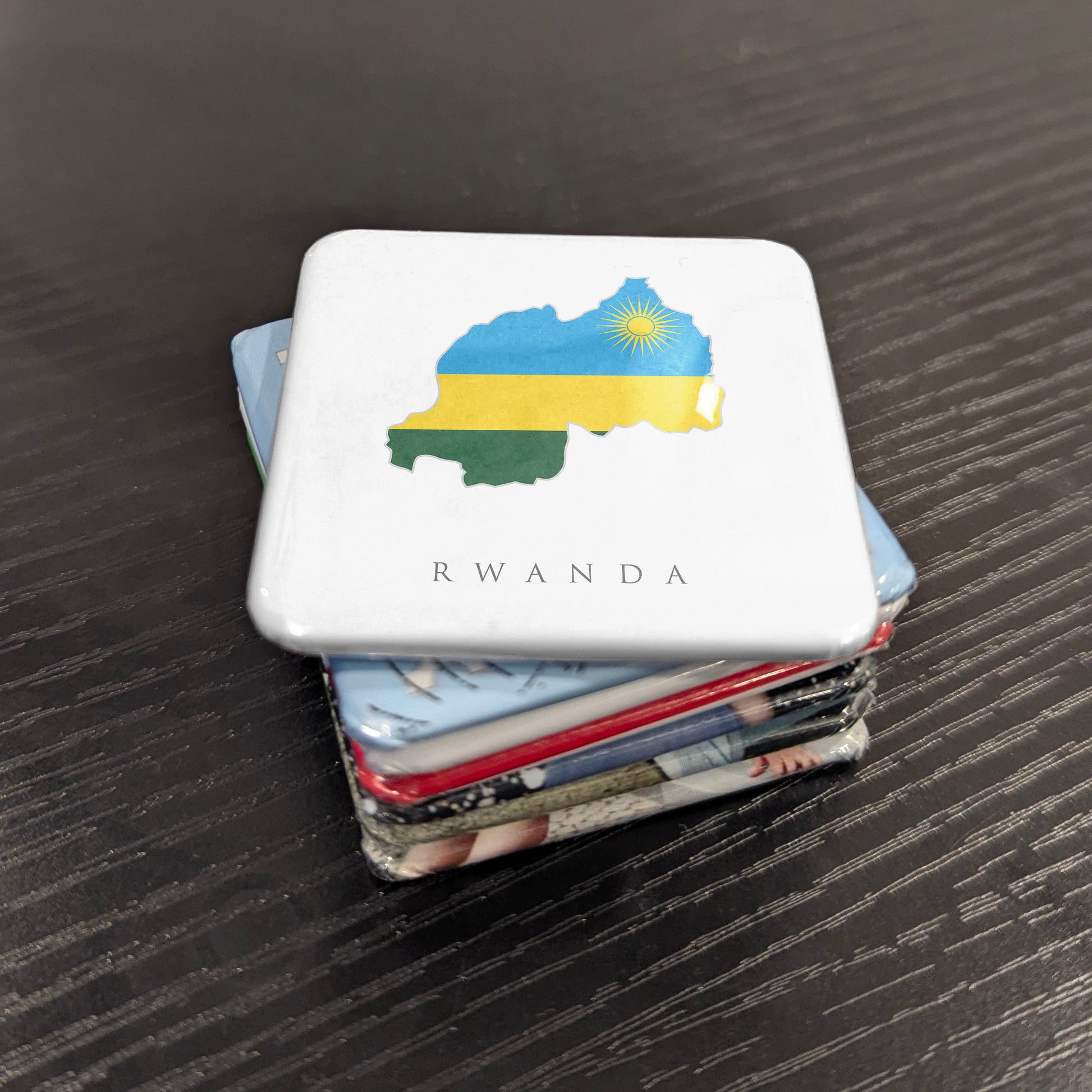 Rwanda Fridge Magnet - PhiloPerse