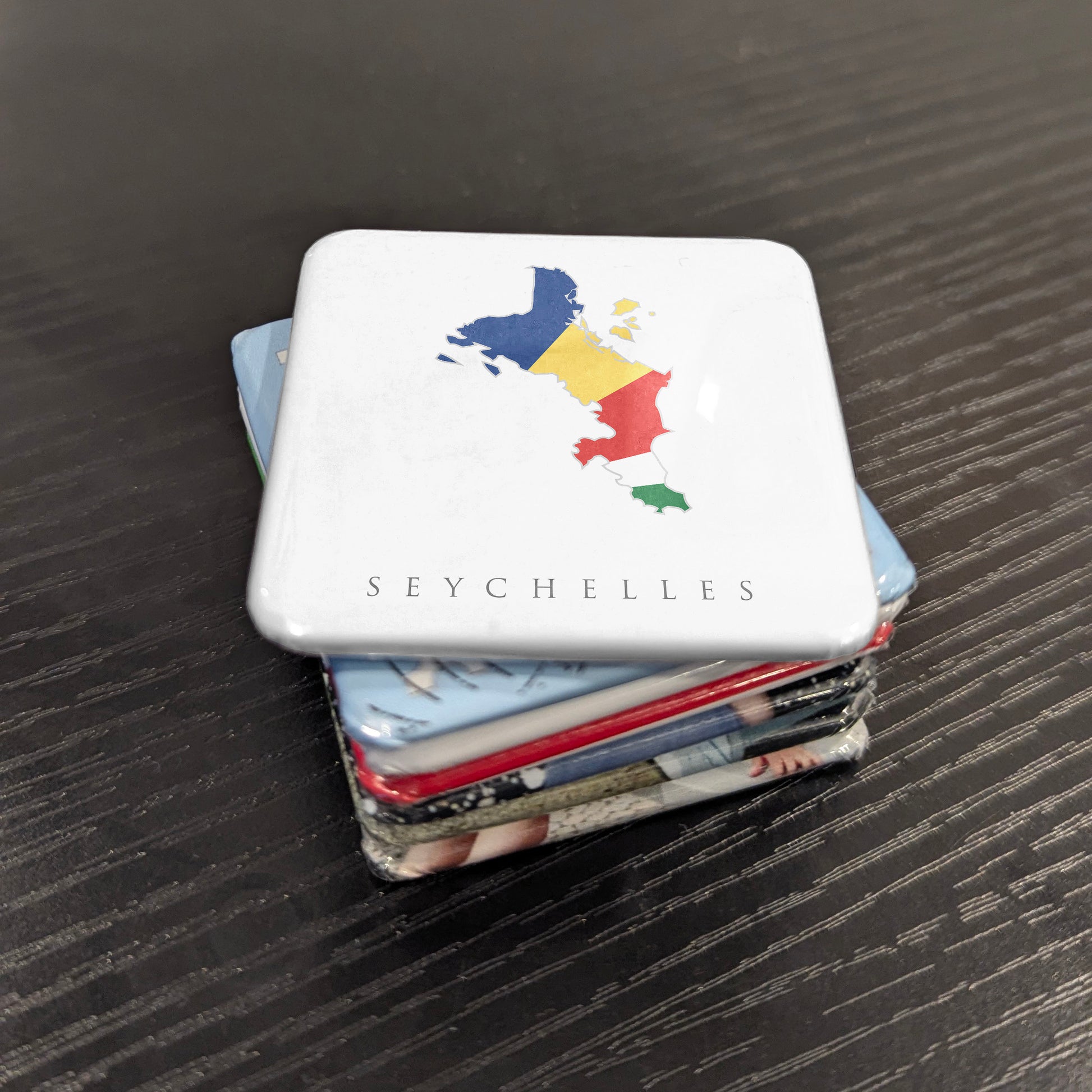 Seychelles Fridge Magnet - PhiloPerse