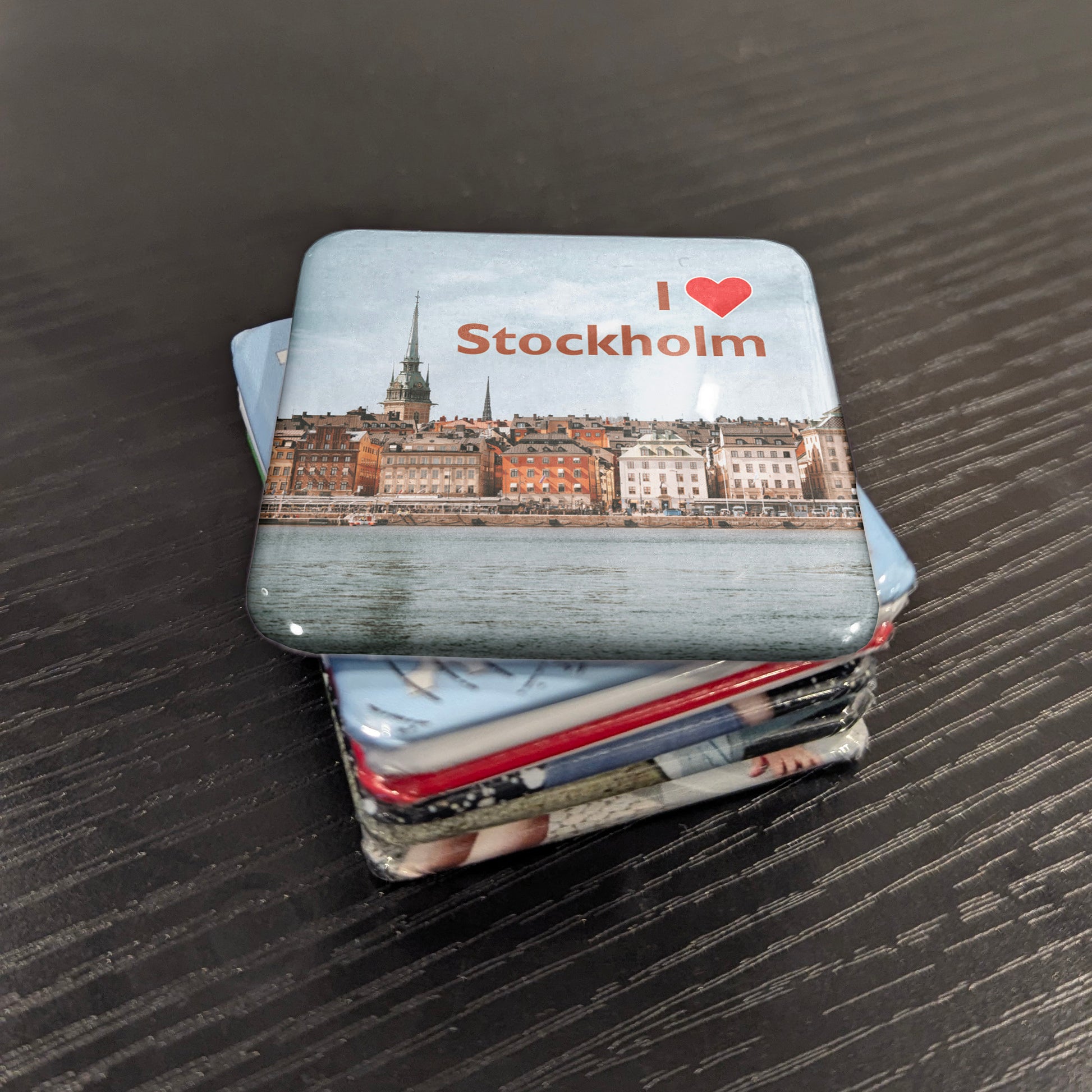 I Love Stockholm Fridge Magnet - PhiloPerse