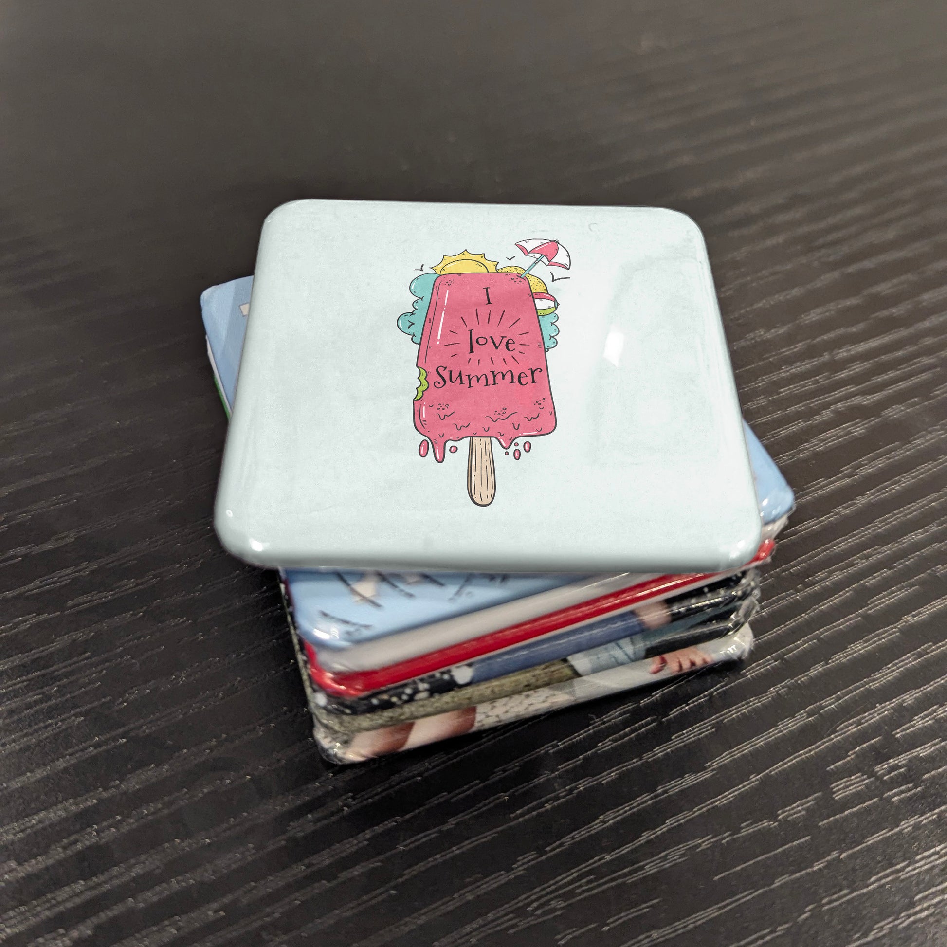 I Love Summer Fridge Magnet - PhiloPerse