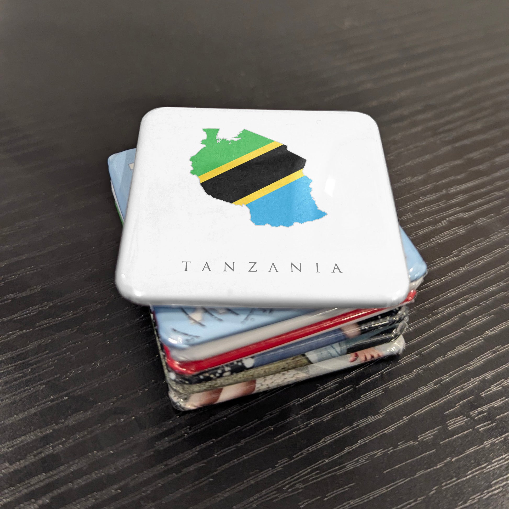 Tanzania Fridge Magnet - PhiloPerse