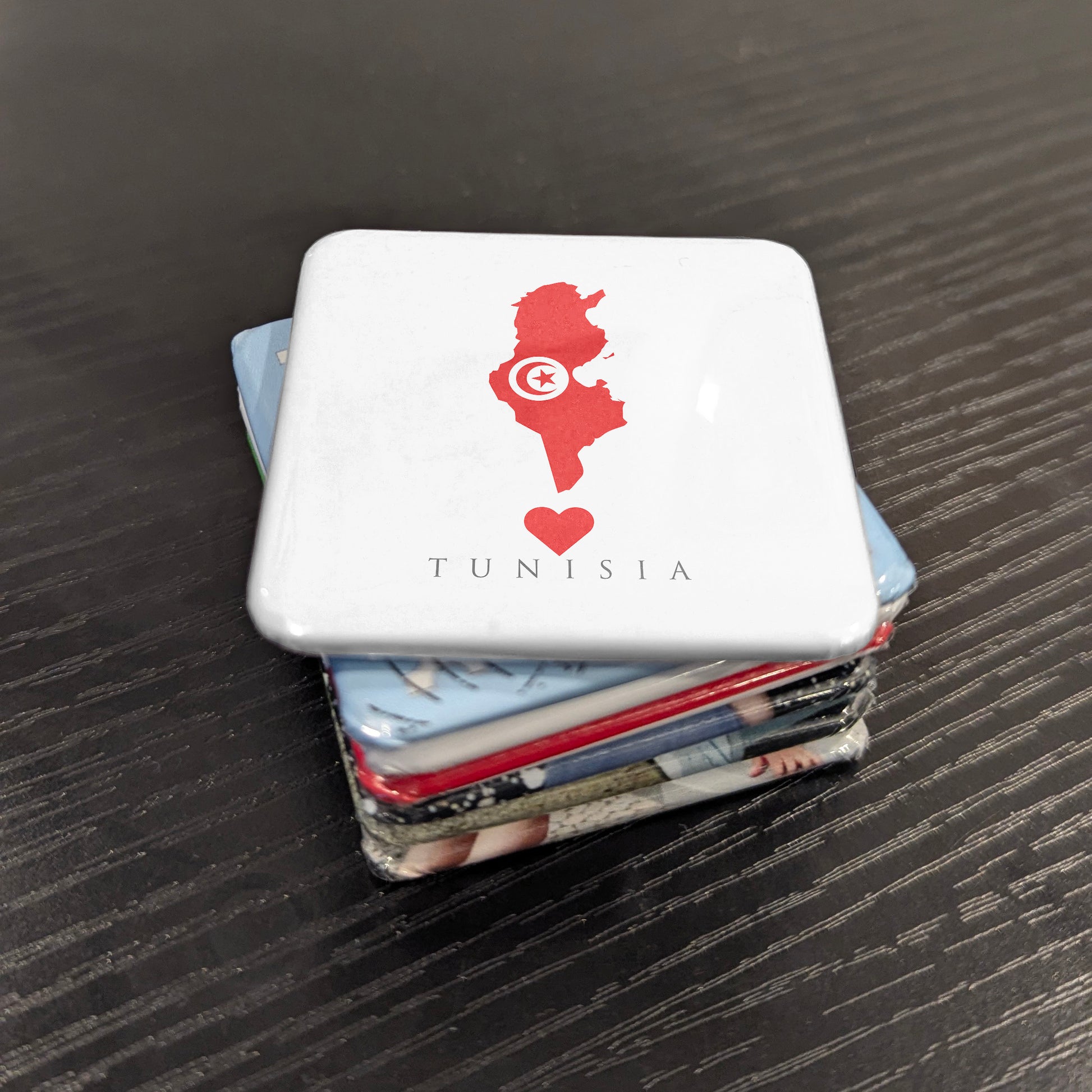 Tunisia Fridge Magnet - PhiloPerse