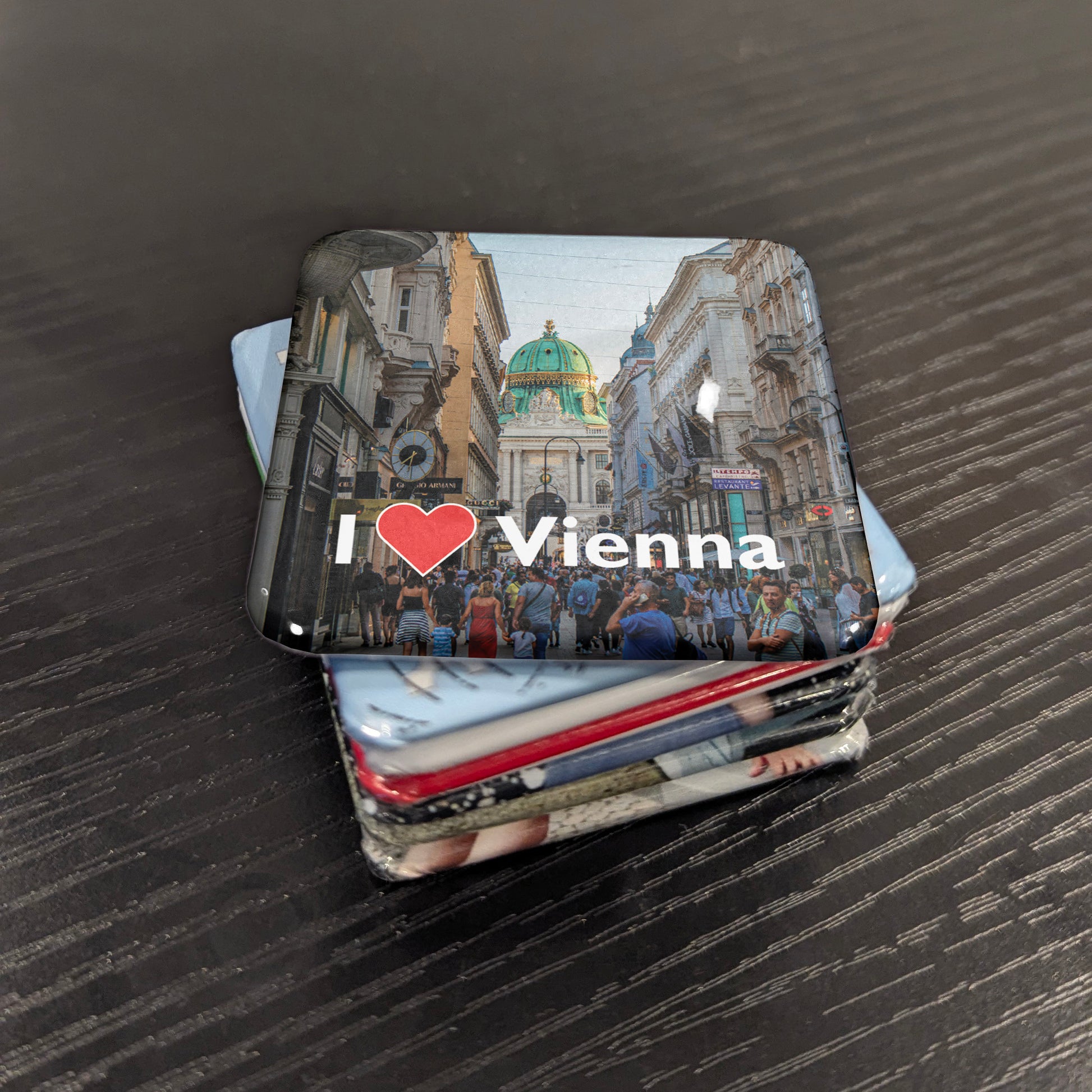 I Love Vienna Fridge Magnet - PhiloPerse