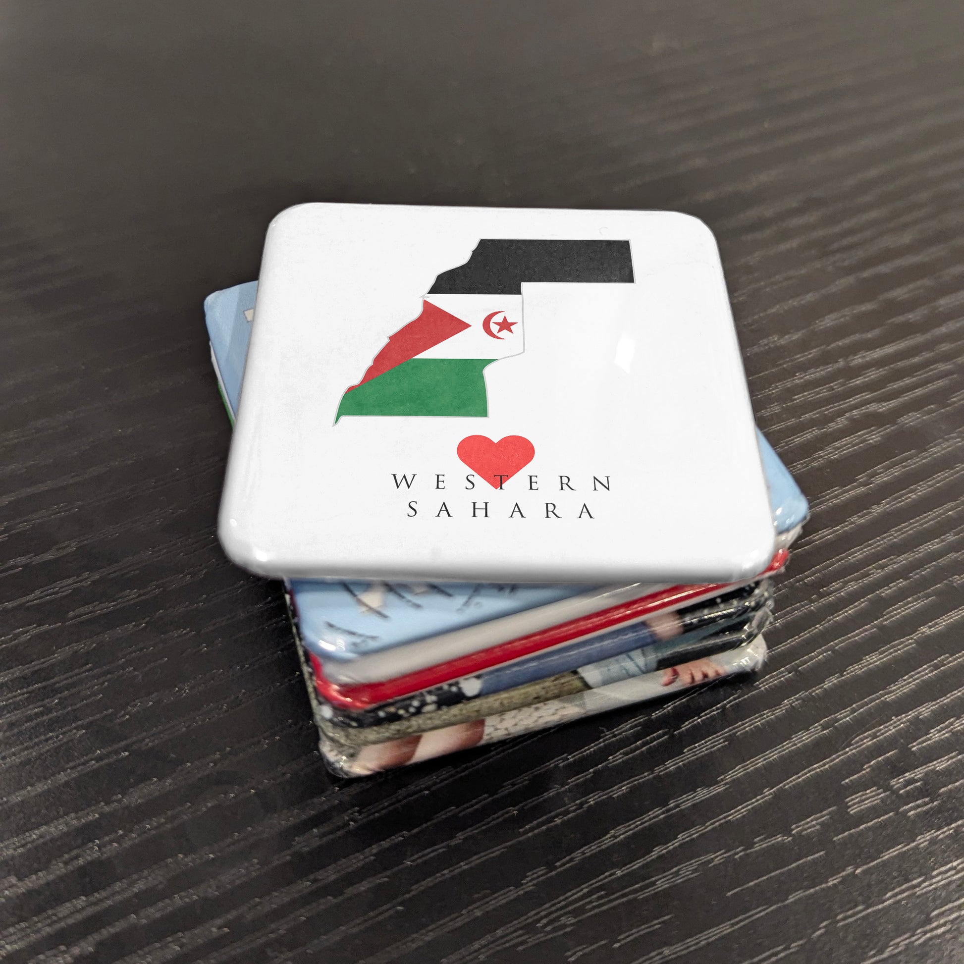 Western Sahara Fridge Magnet - PhiloPerse