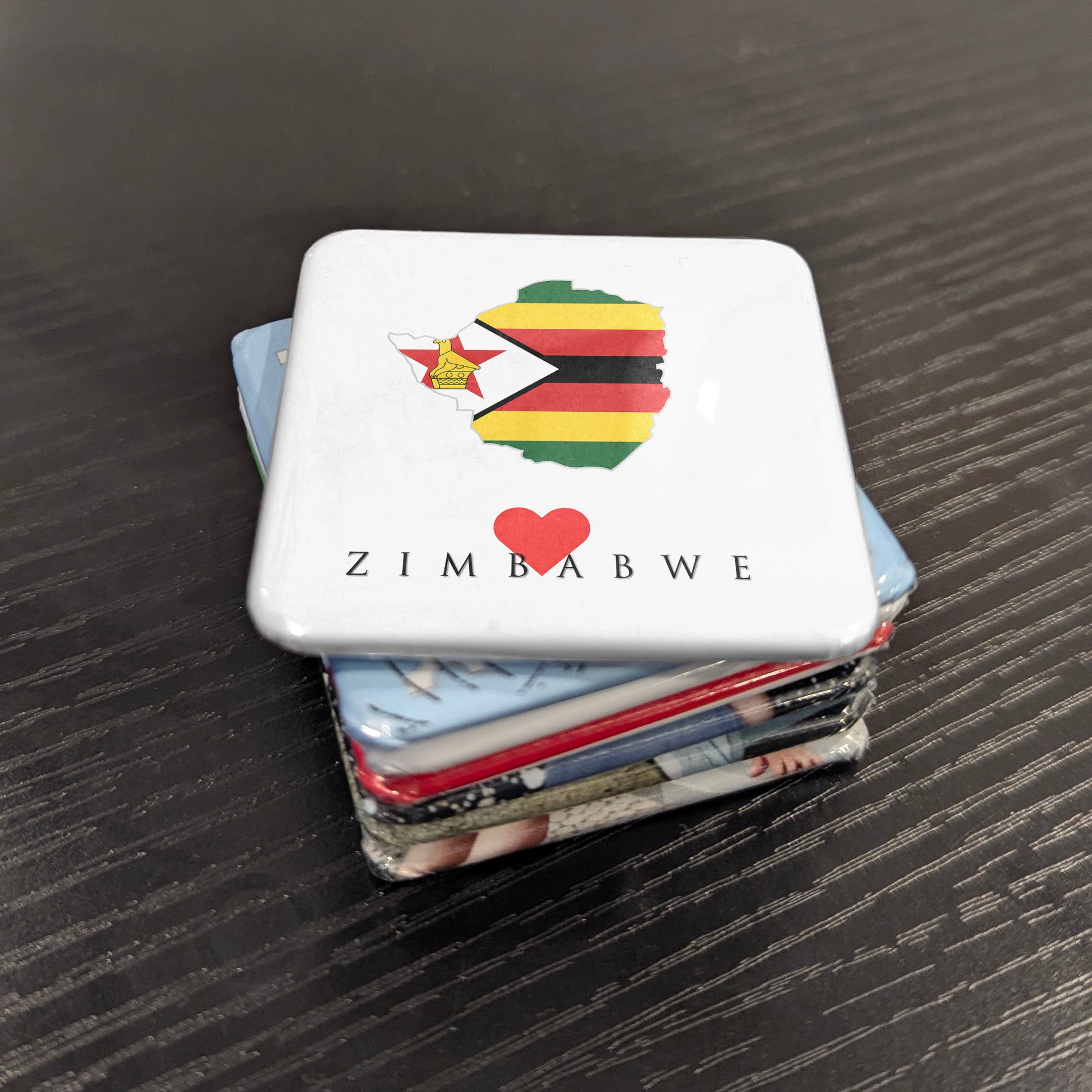Zimbabwe Fridge Magnet - PhiloPerse