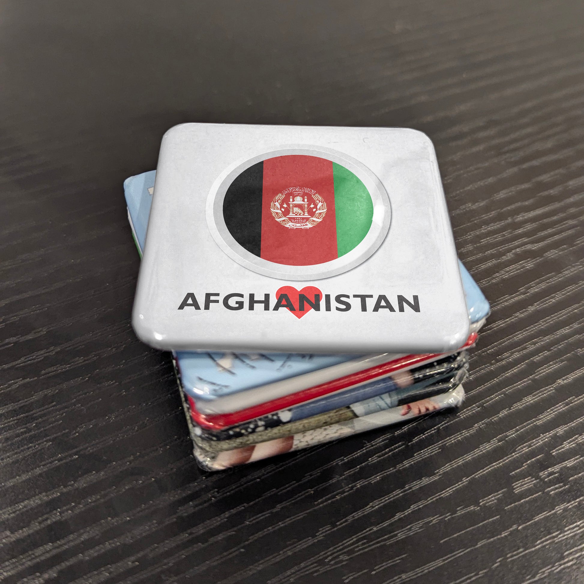 I Love Afghanistan Fridge Magnet - PhiloPerse