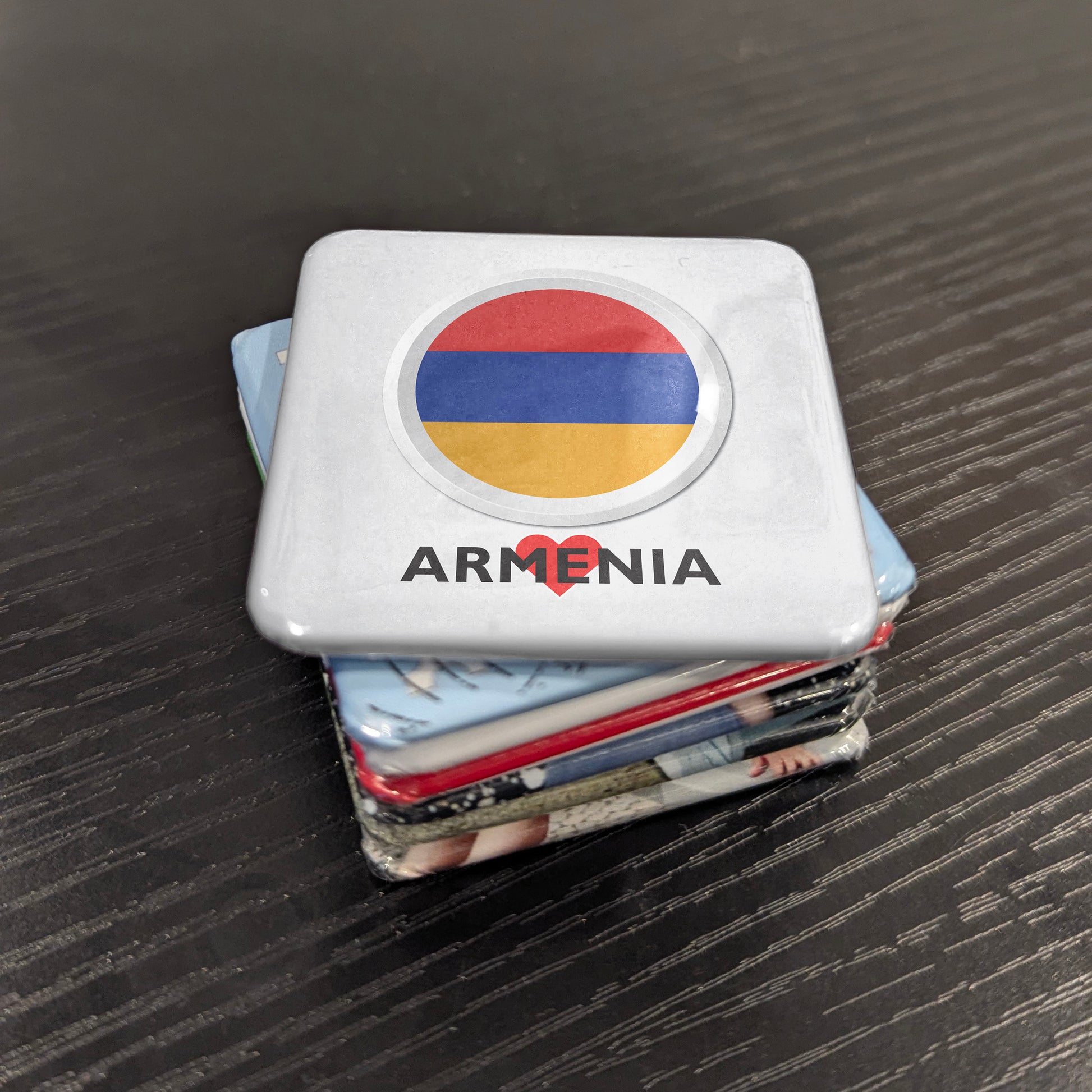I Love Armenia Fridge Magnet - PhiloPerse