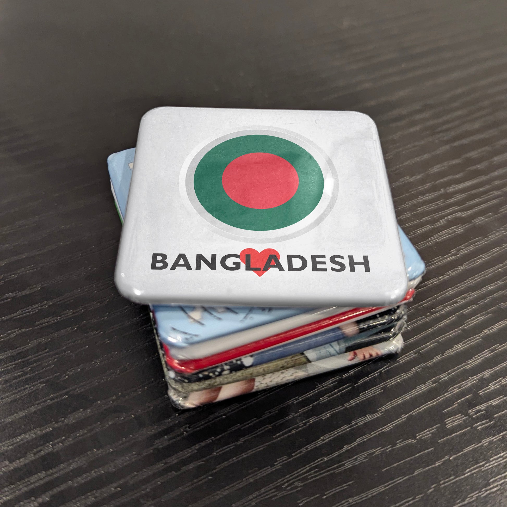 I Love Bangladesh Fridge Magnet - PhiloPerse