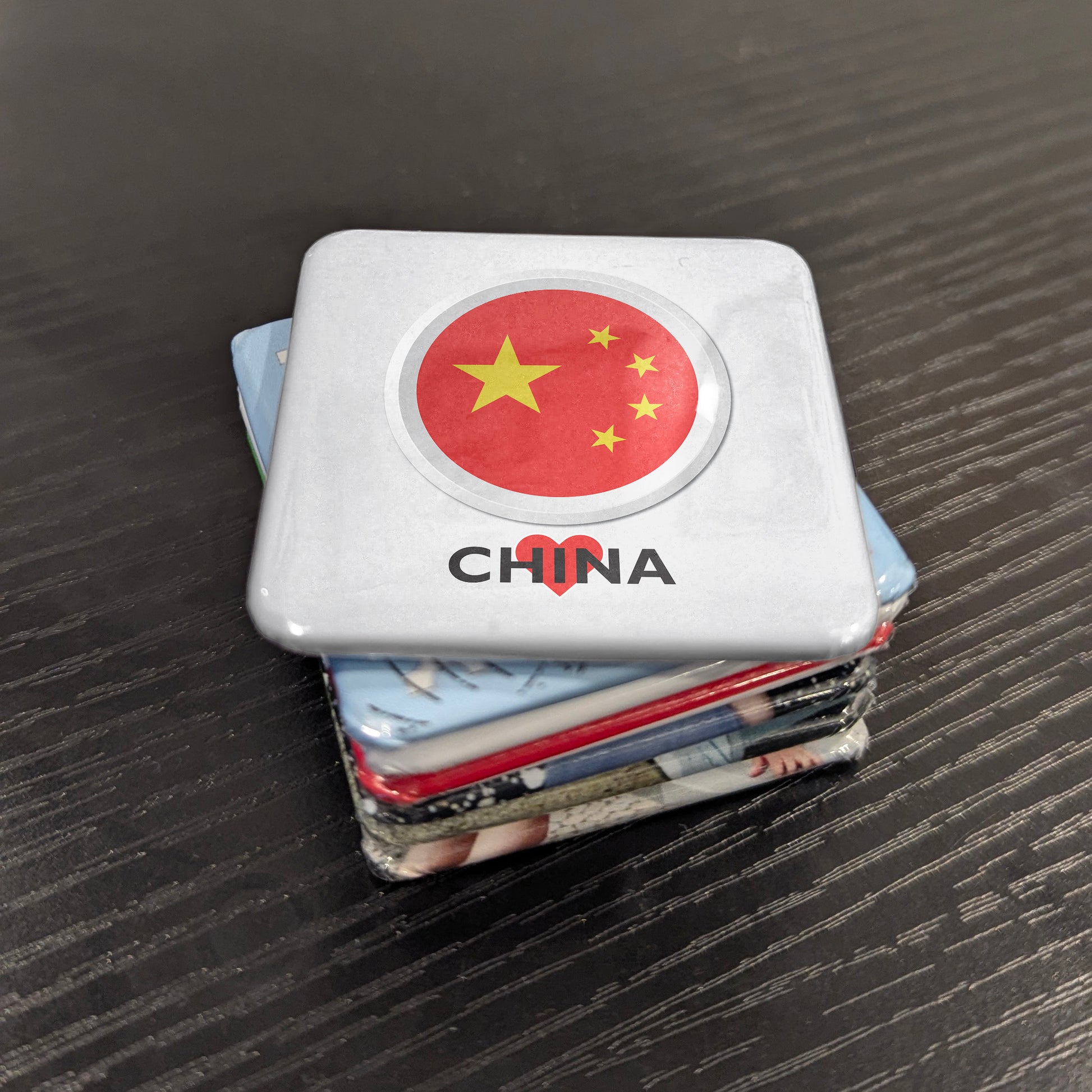 I Love China Fridge Magnet - PhiloPerse