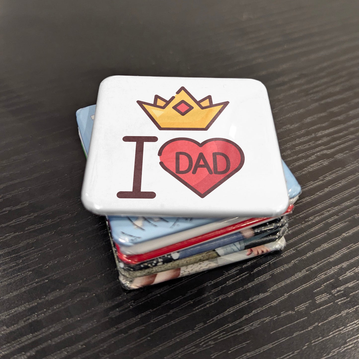 I Love DAD Fridge Magnet - PhiloPerse