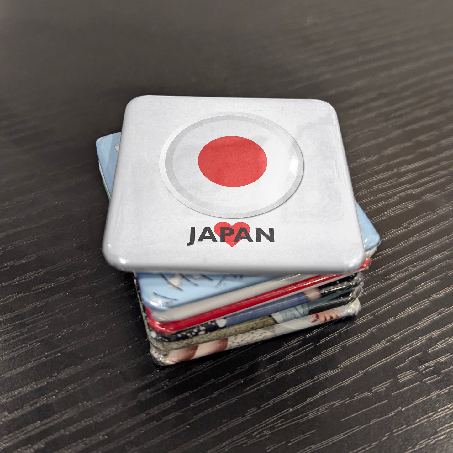 I Love Japan Fridge Magnet - PhiloPerse
