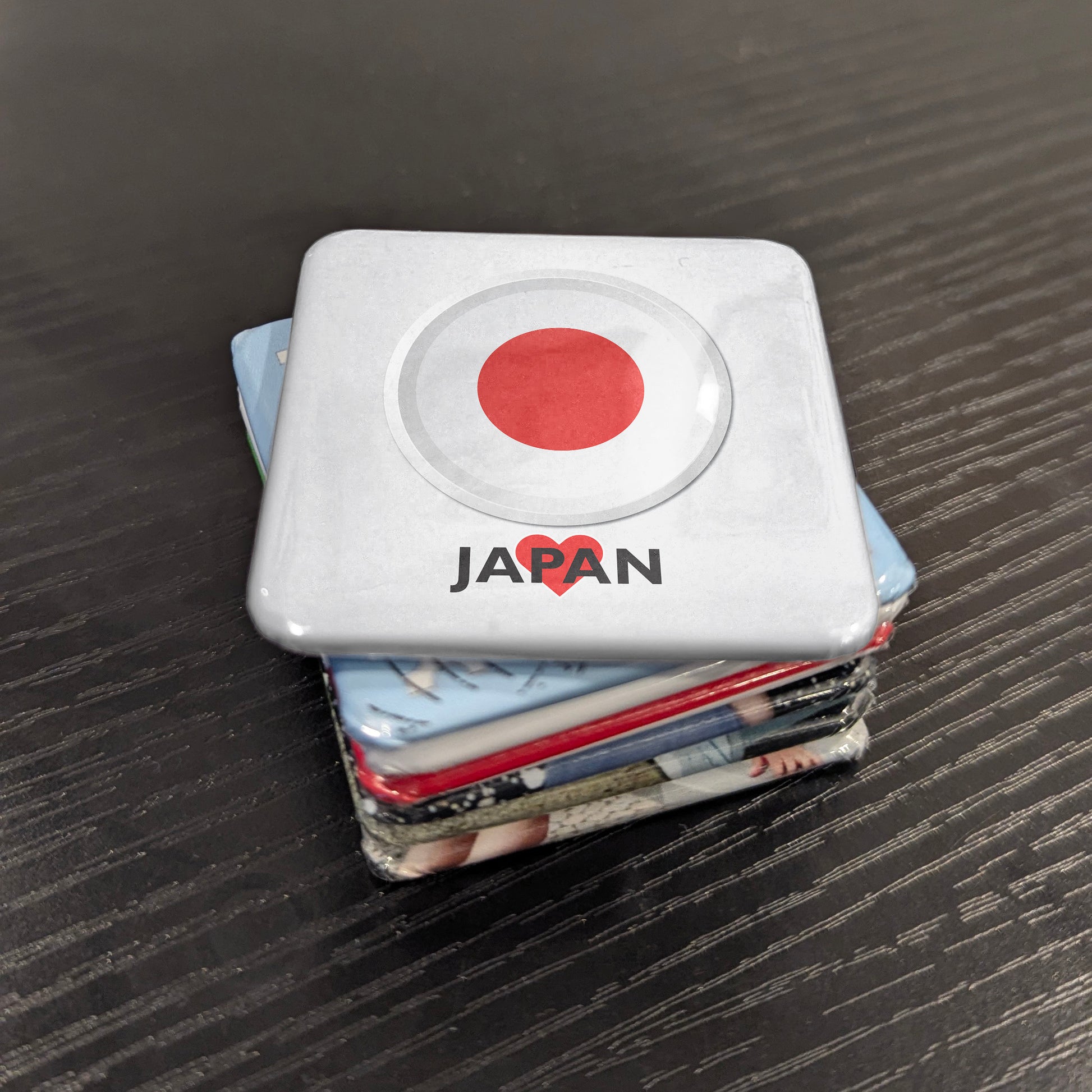 I Love Japan Fridge Magnet - PhiloPerse
