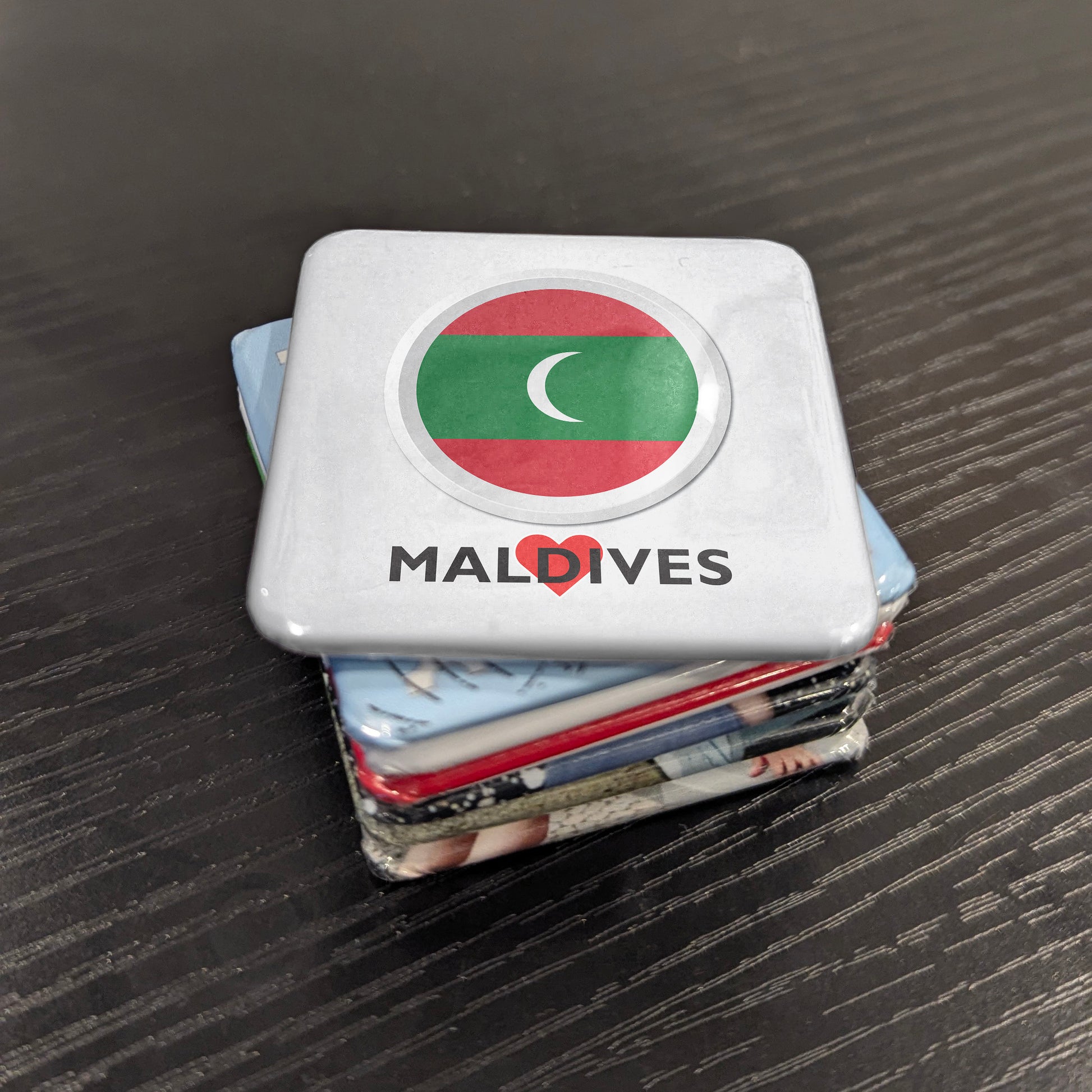 I Love Maldives Fridge Magnet - PhiloPerse