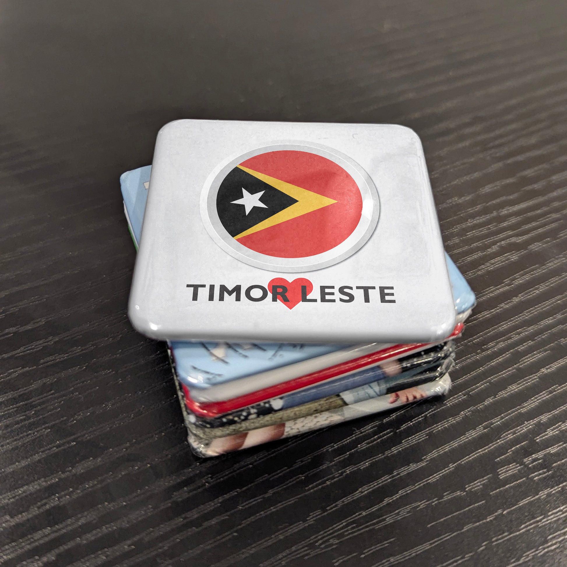 I Love Timor-Leste Fridge Magnet - PhiloPerse