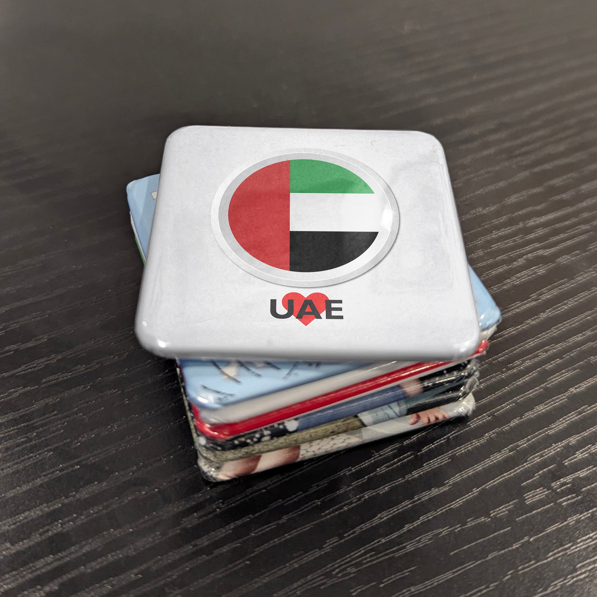 I Love United Arab Emirates Fridge Magnet - PhiloPerse