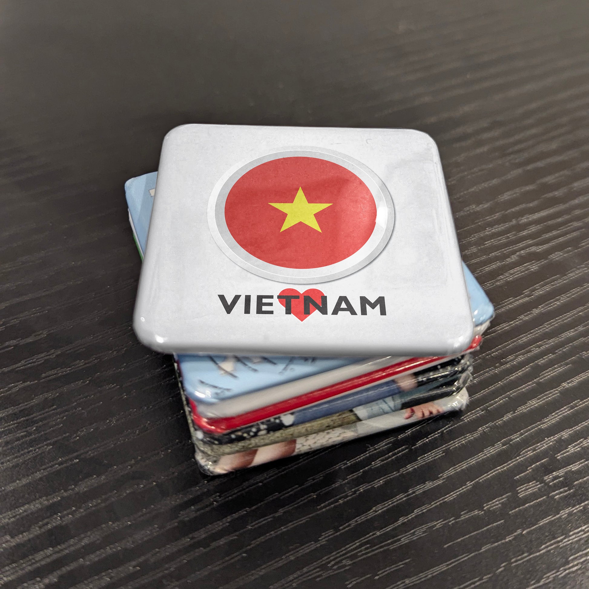 I Love Vietnam Fridge Magnet - PhiloPerse