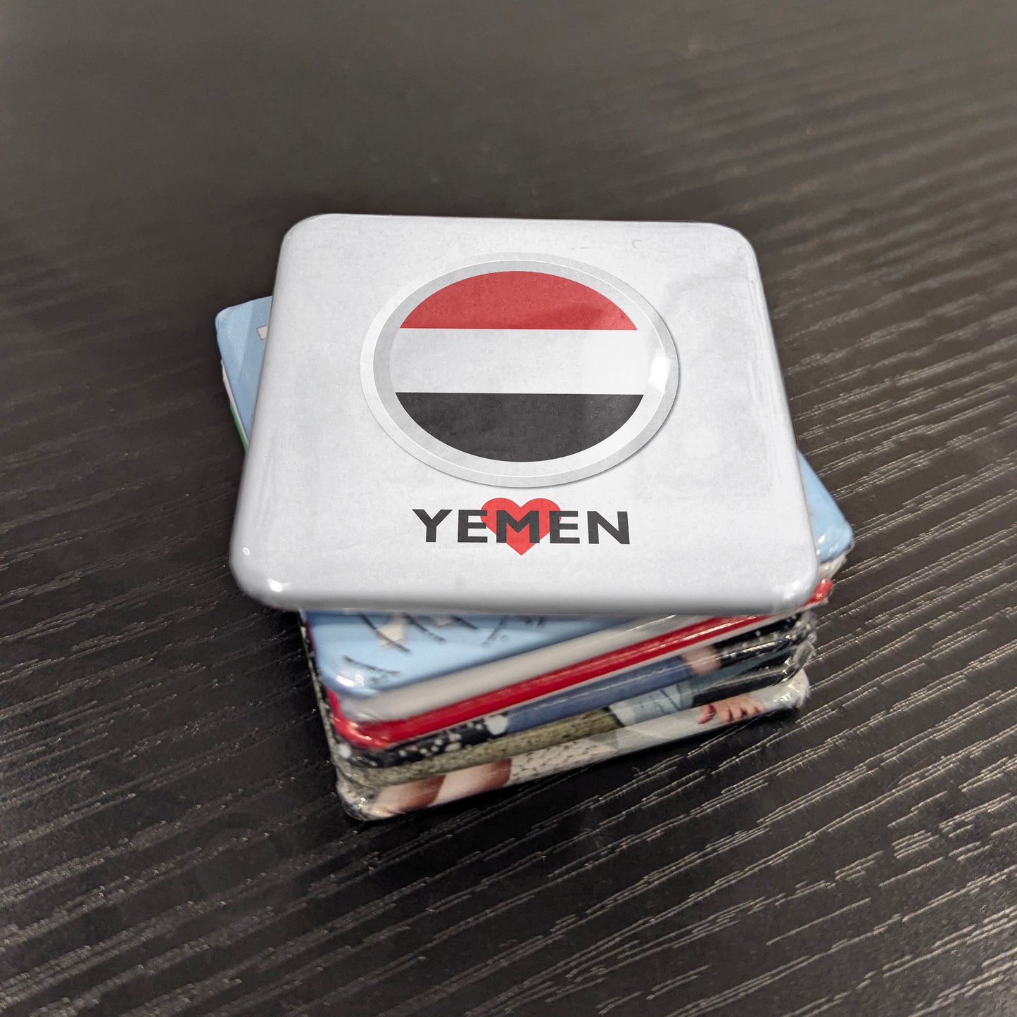 I Love Yemen Fridge Magnet - PhiloPerse