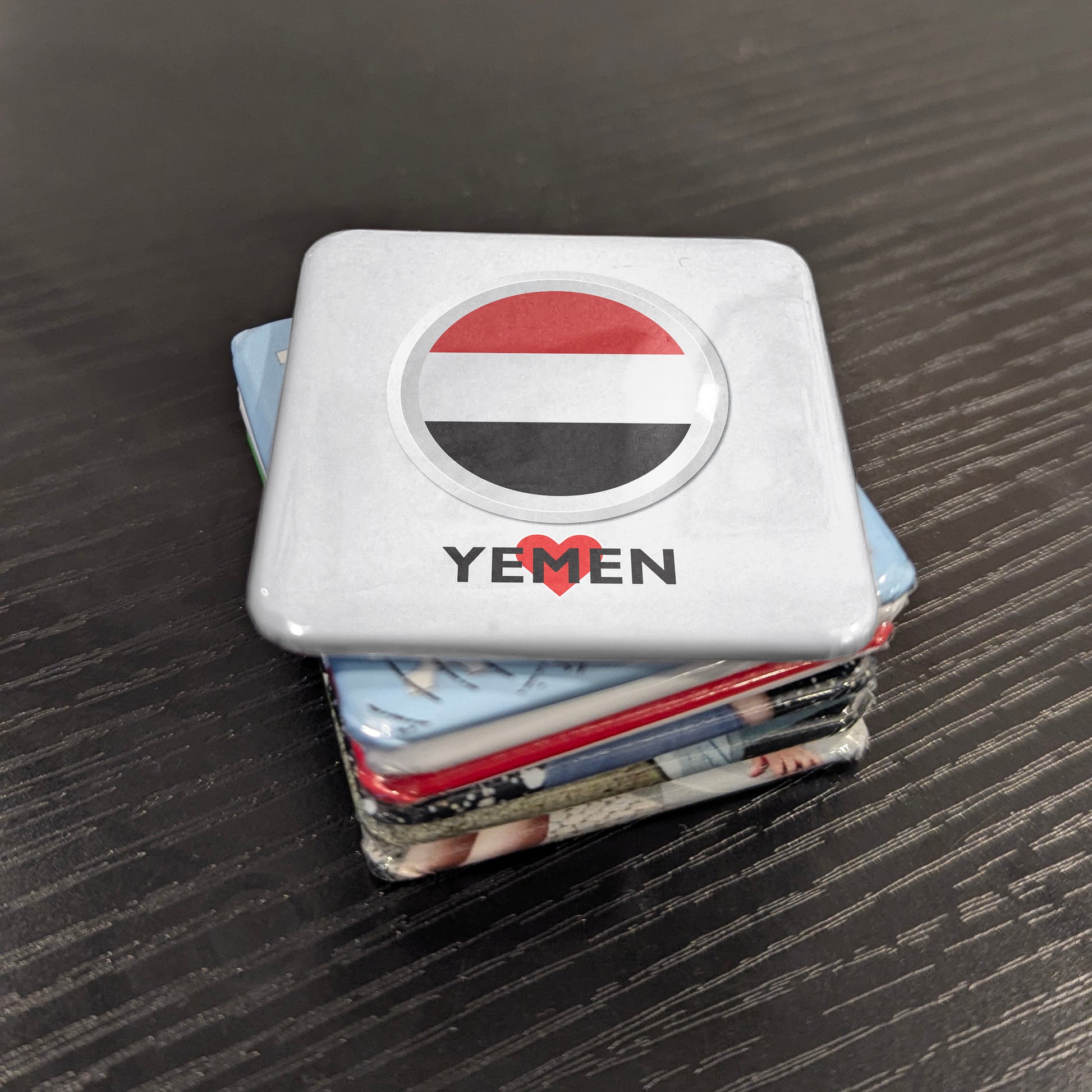 I Love Yemen Fridge Magnet - PhiloPerse