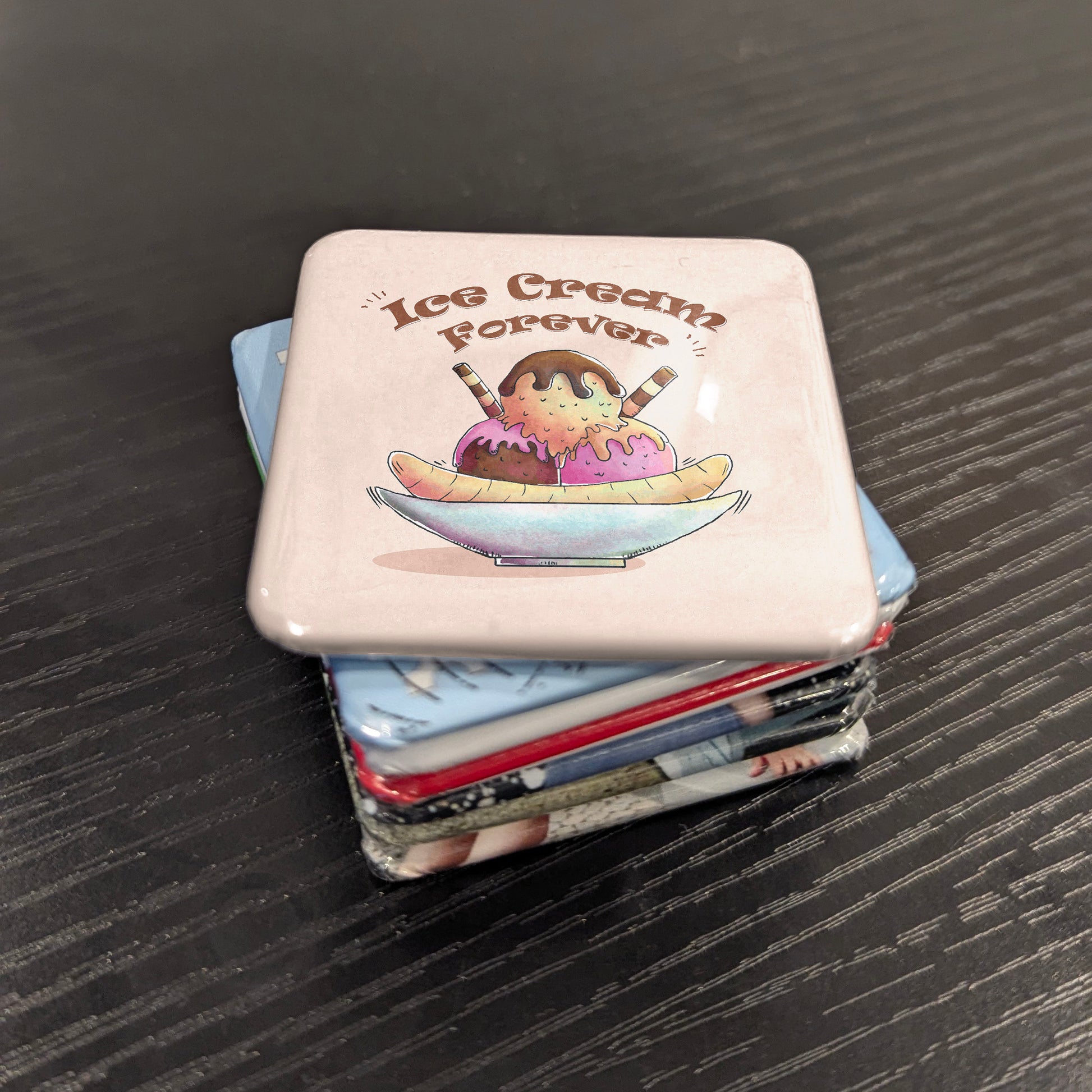 Ice Cream Forever Fridge Magnet - PhiloPerse