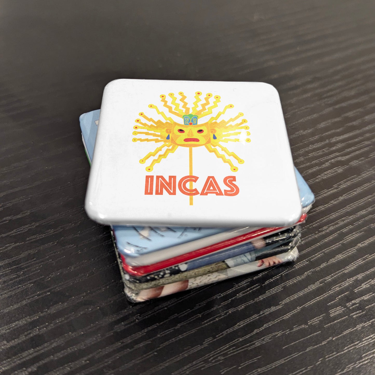 Inca Mask Fridge Magnet - PhiloPerse
