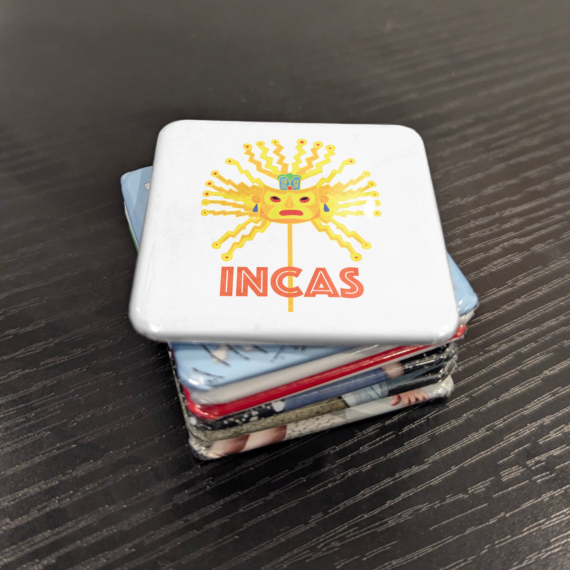 Inca Mask Fridge Magnet - PhiloPerse