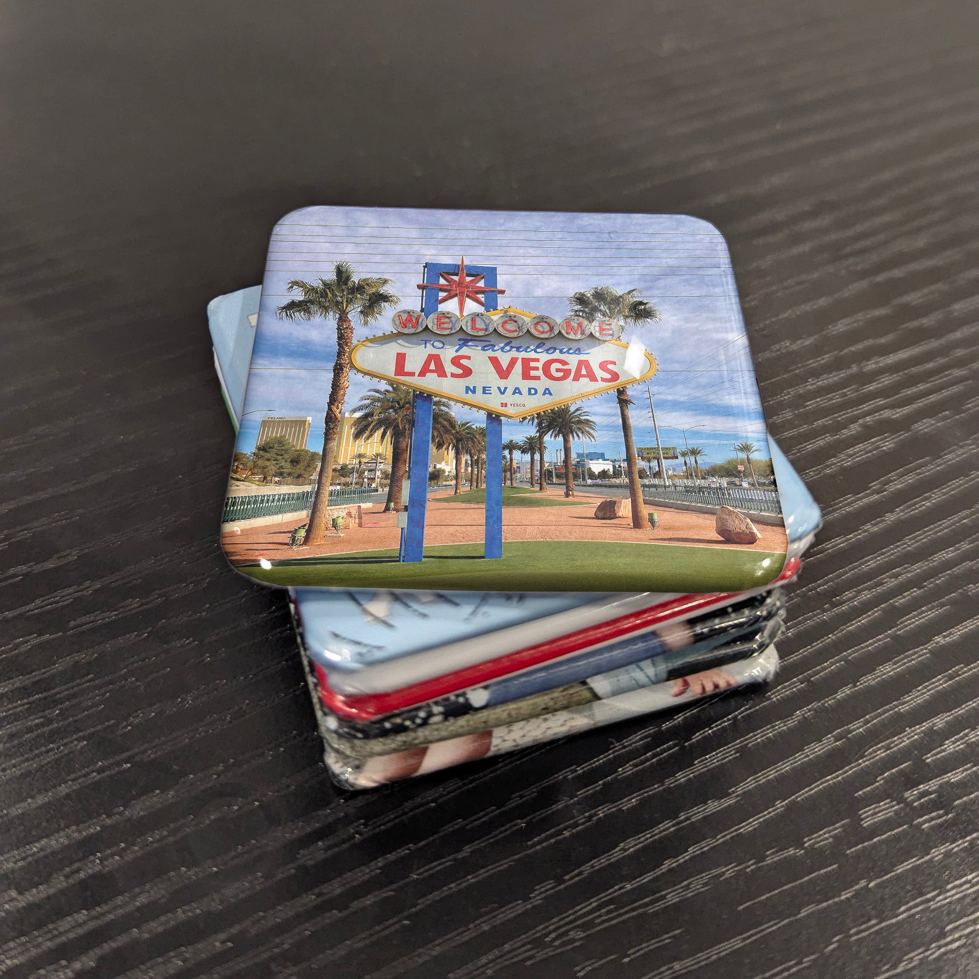 Las Vegas Sign Fridge Magnet - PhiloPerse