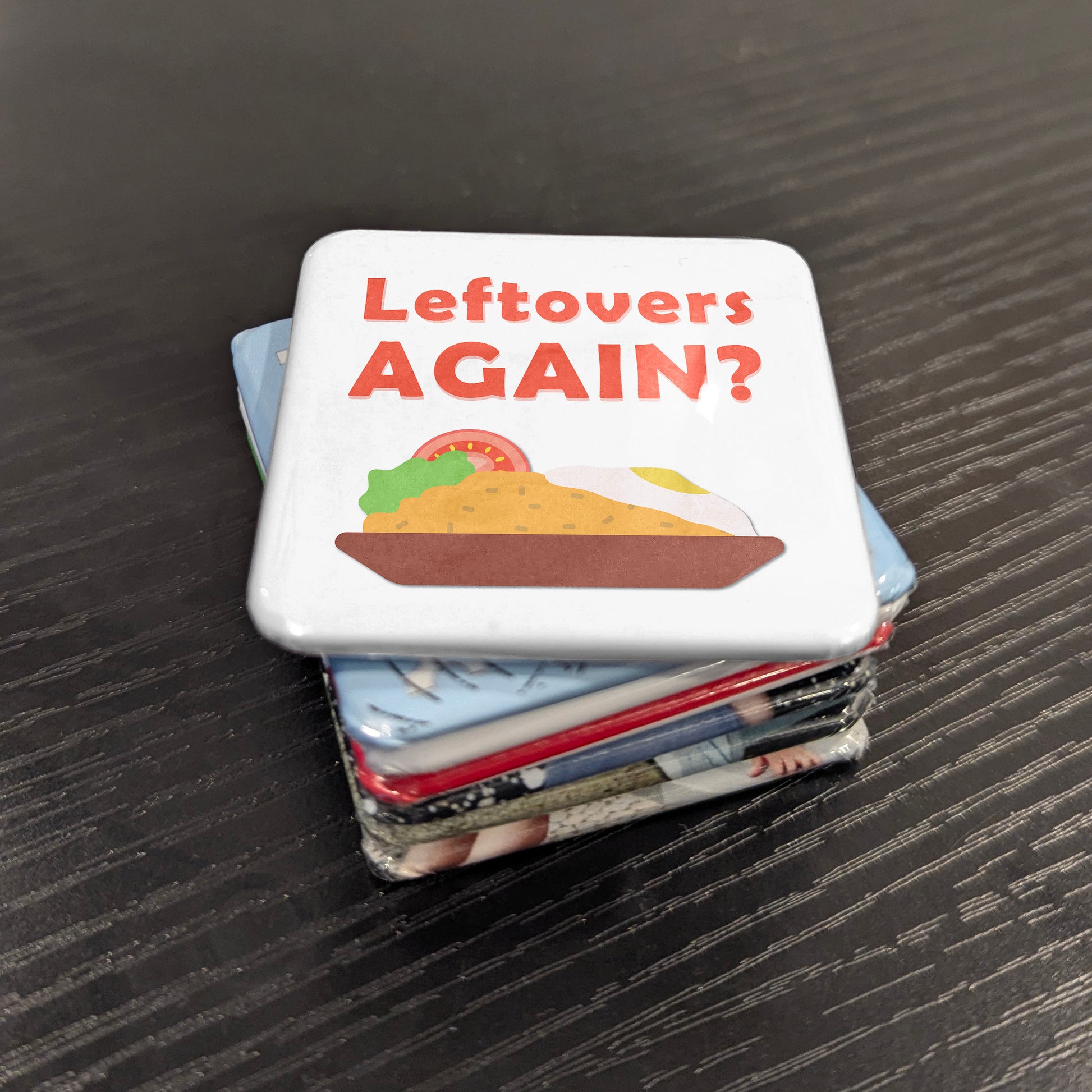 Leftovers Again? Fridge Magnet - PhiloPerse