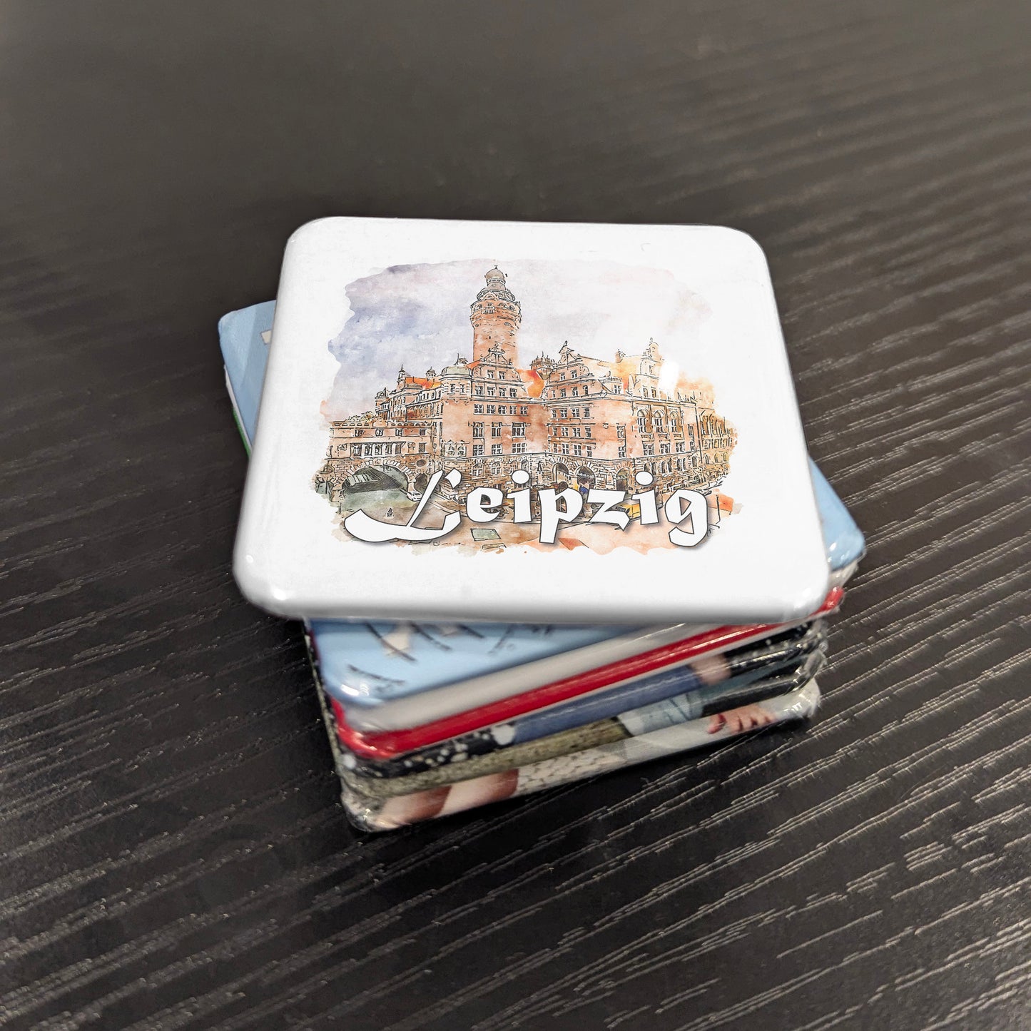 Leipzig Germany Fridge Magnet - PhiloPerse