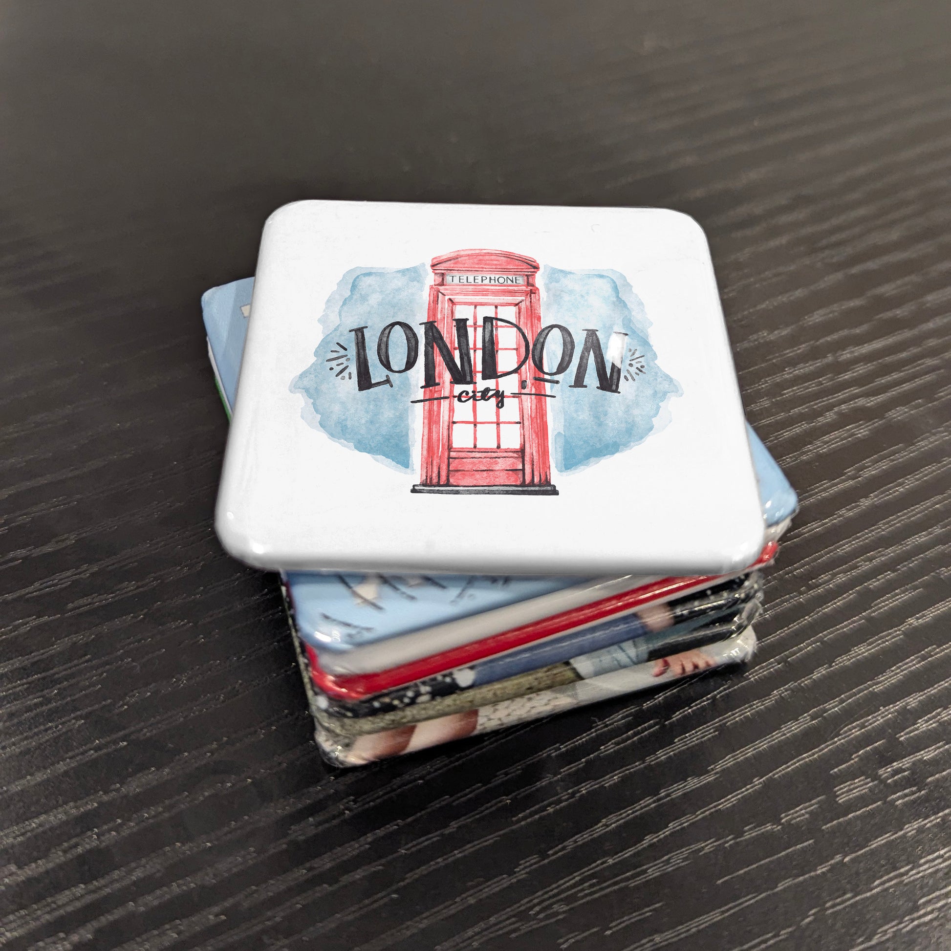 London Telephone Cabin Fridge Magnet - PhiloPerse