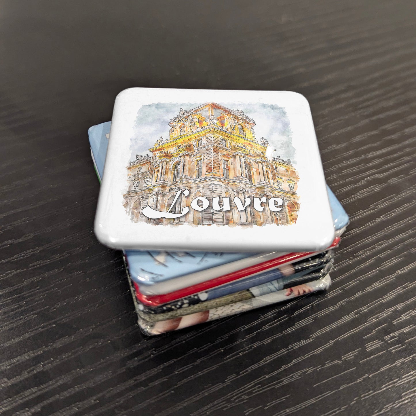 Louvre Museum in Paris France Fridge Magnet - PhiloPerse