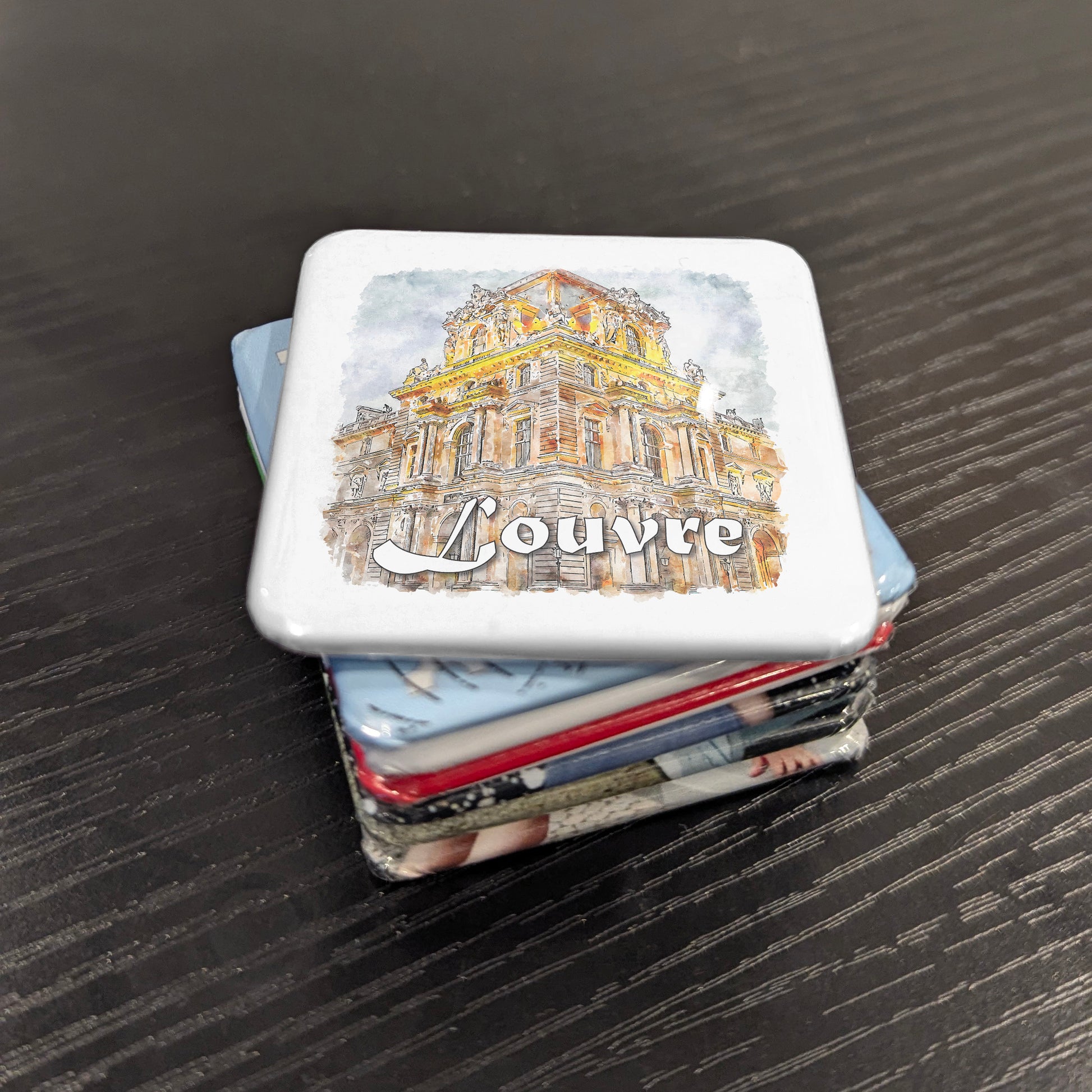 Louvre Museum in Paris France Fridge Magnet - PhiloPerse