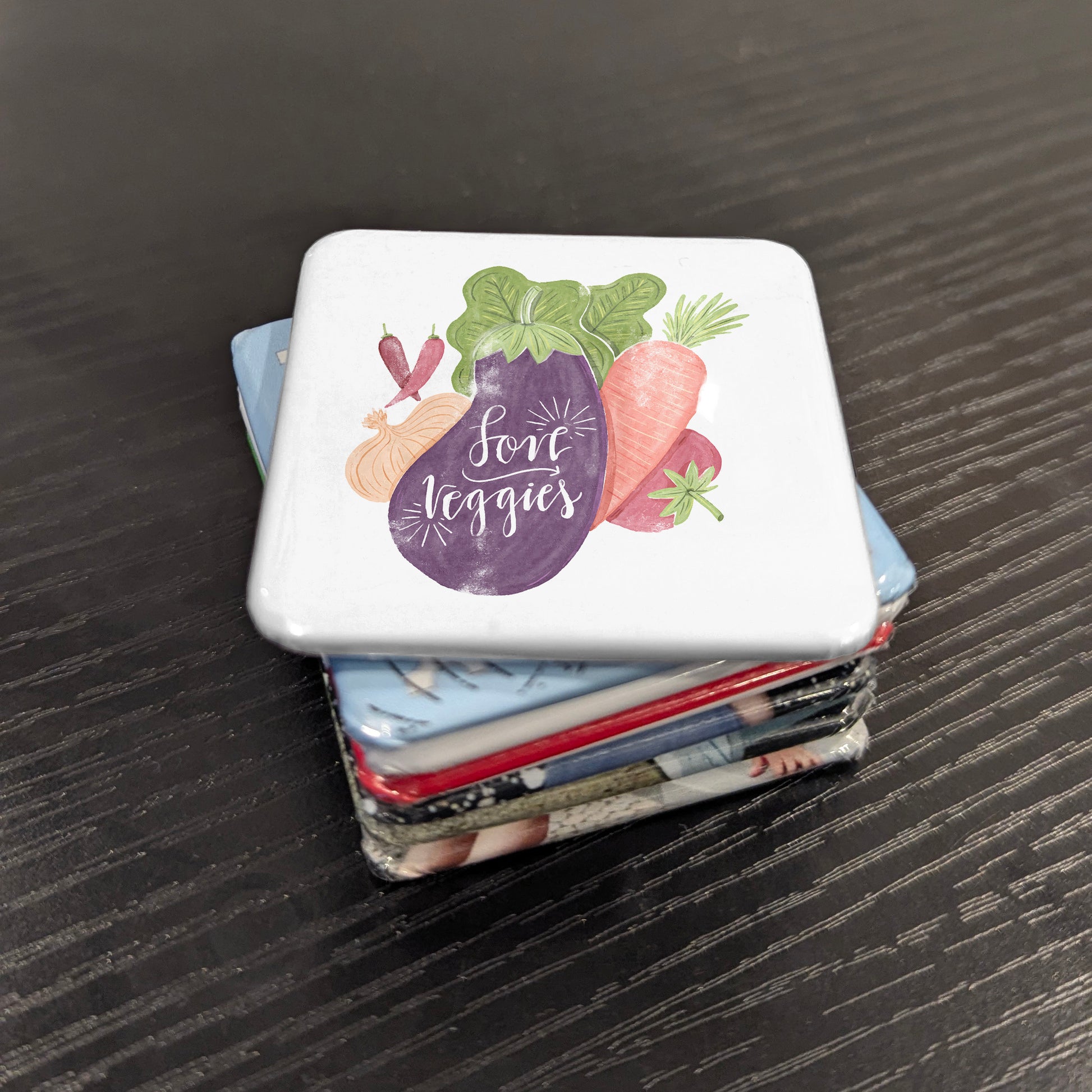 Love Veggies V.1 Fridge Magnet - PhiloPerse