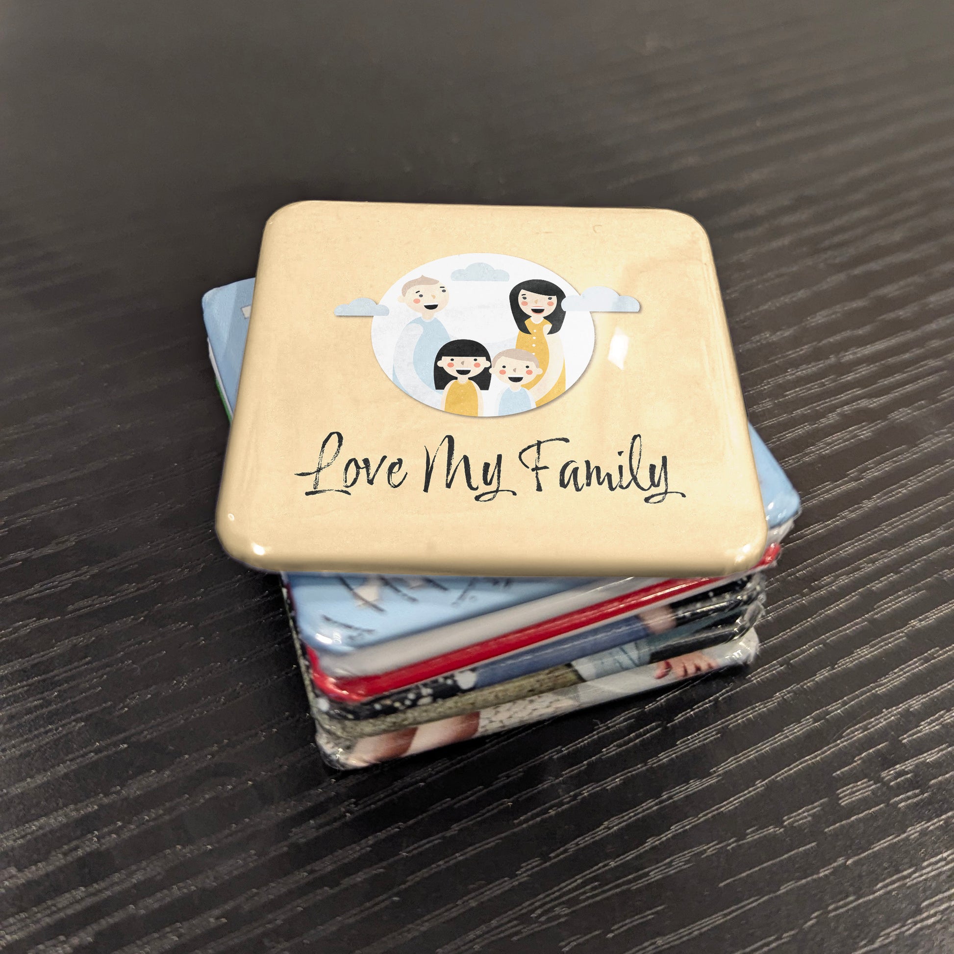 Love my Family V.2 Fridge Magnet - PhiloPerse