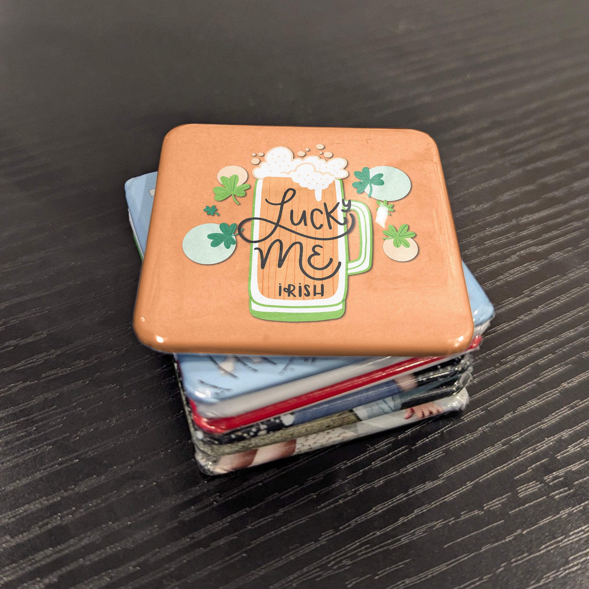Lucky Me Irish Fridge Magnet - PhiloPerse