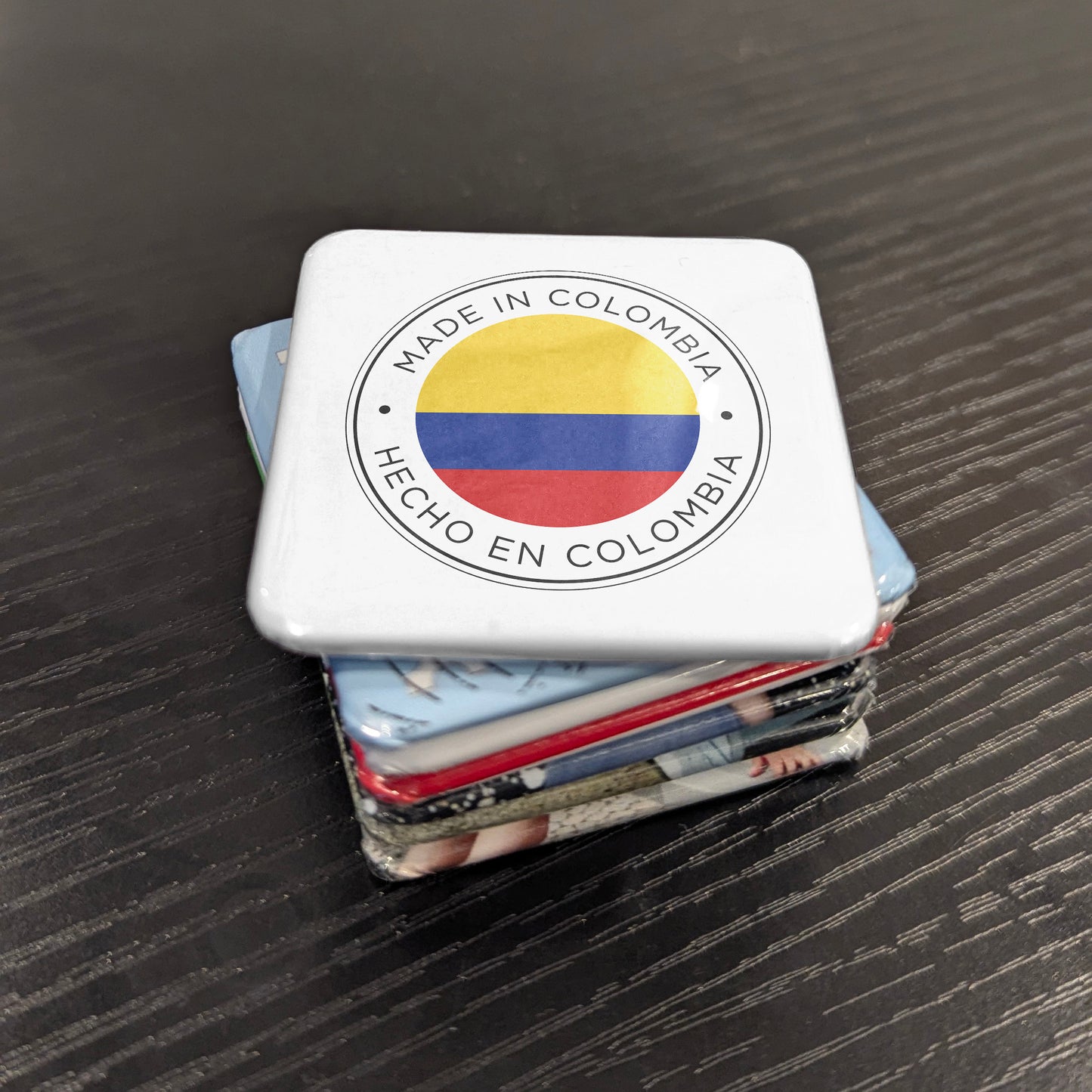 Made in Colombia Fridge Magnet - PhiloPerse