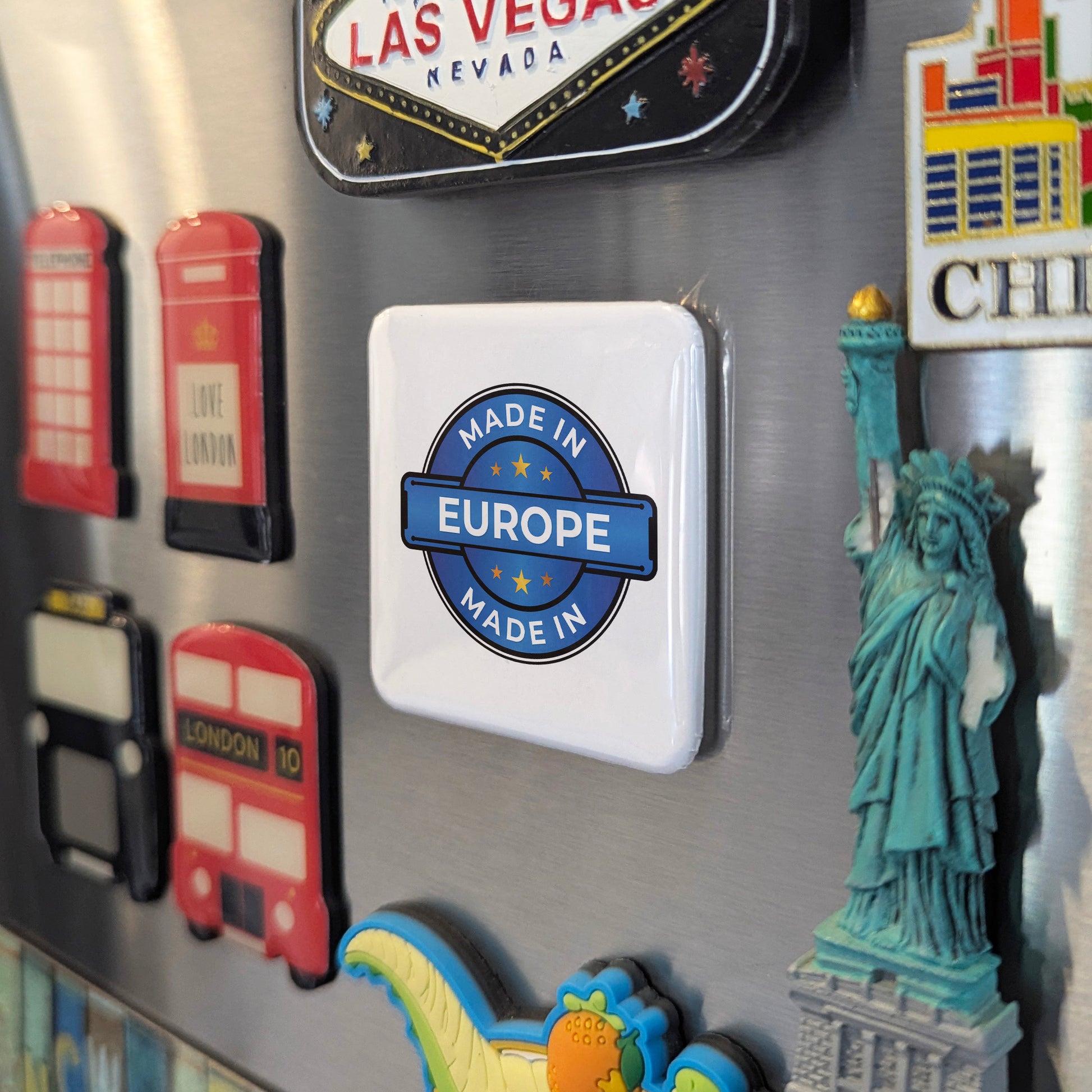 Made in Europe Fridge Magnet - PhiloPerse