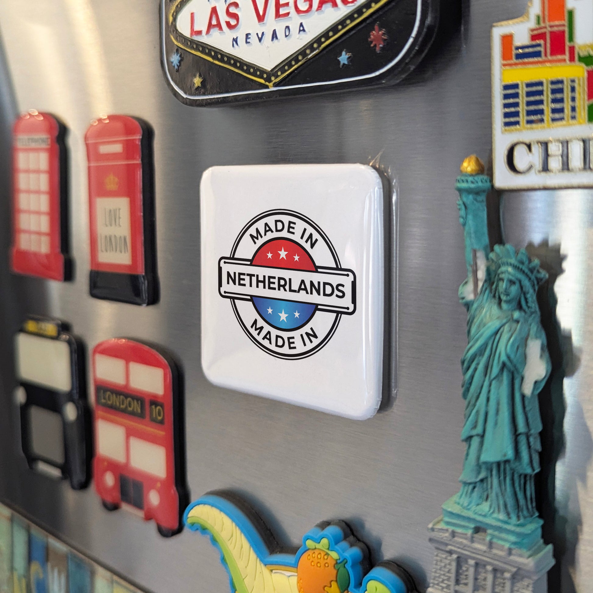 Made in The Netherlands Fridge Magnet - PhiloPerse
