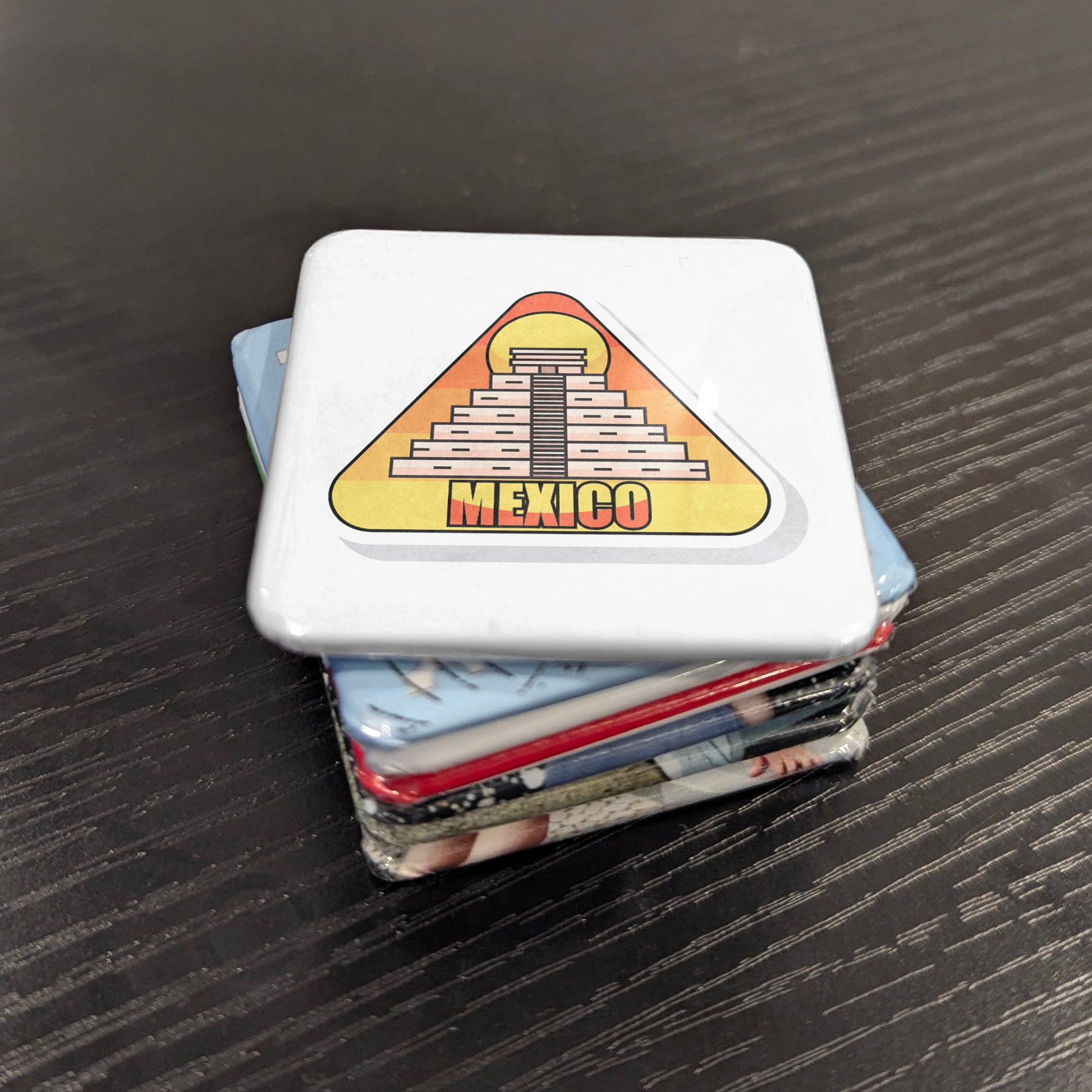 Mexico Pyramid Fridge Magnet - PhiloPerse