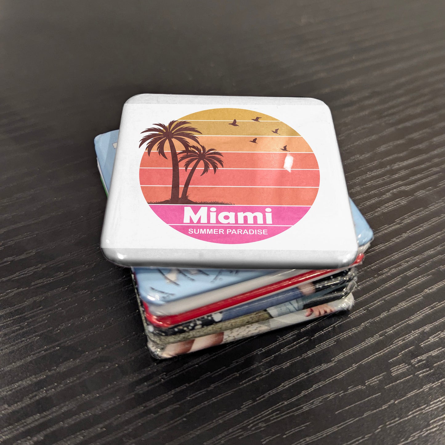 Miami Fridge Magnet - PhiloPerse