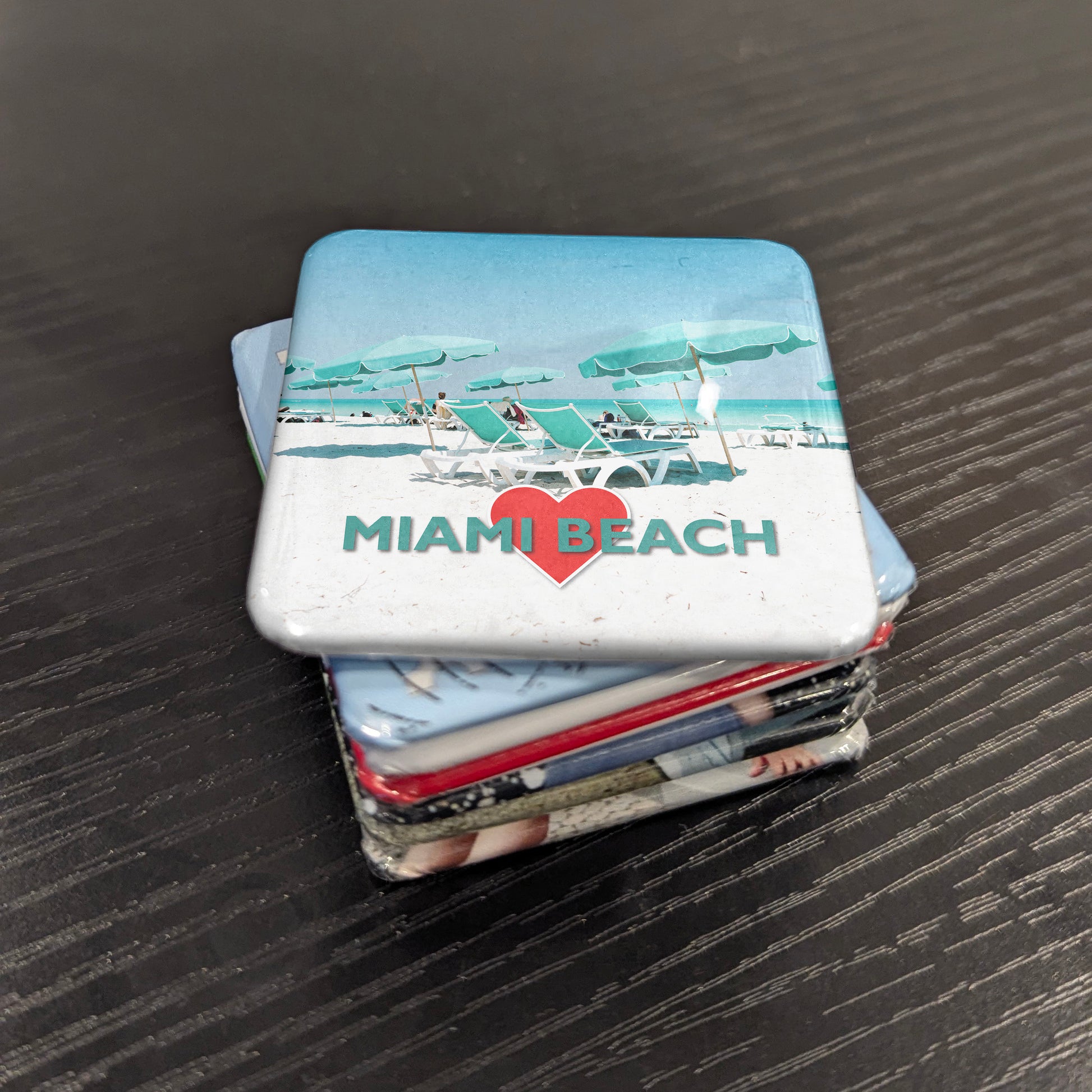 Miami Beach Fridge Magnet - PhiloPerse