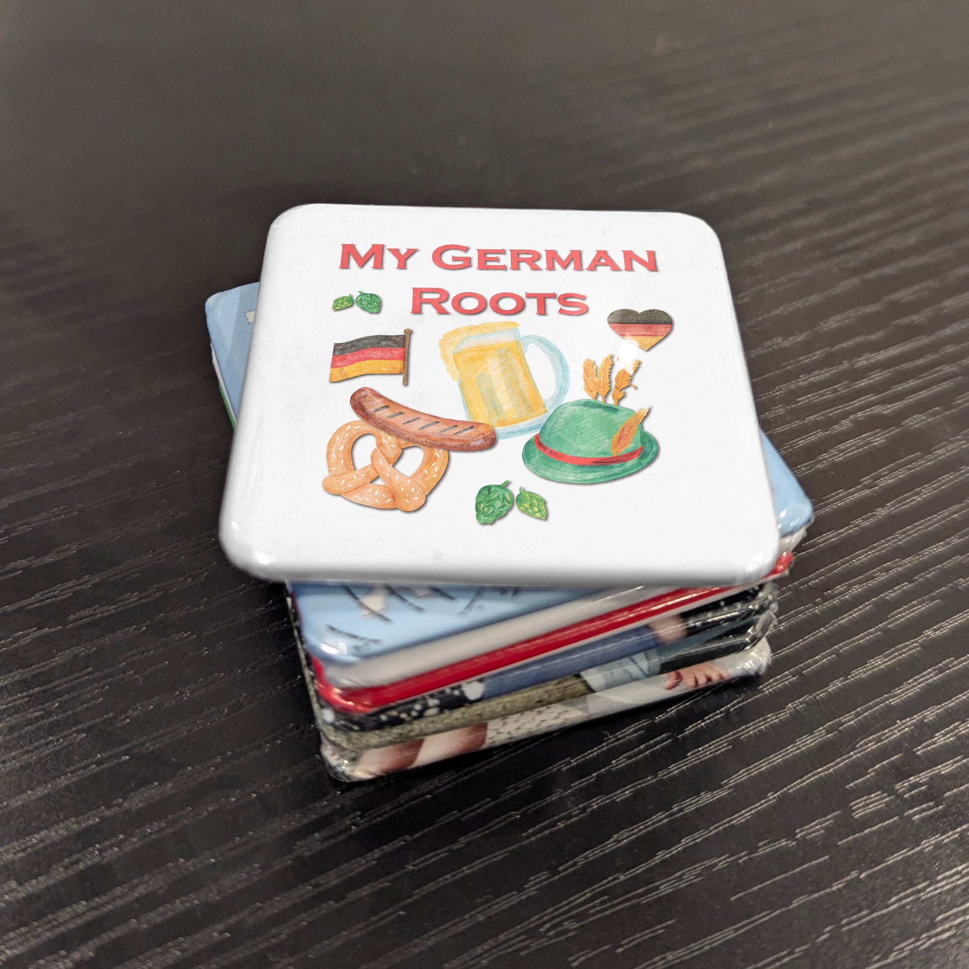 My German Roots Fridge Magnet - PhiloPerse