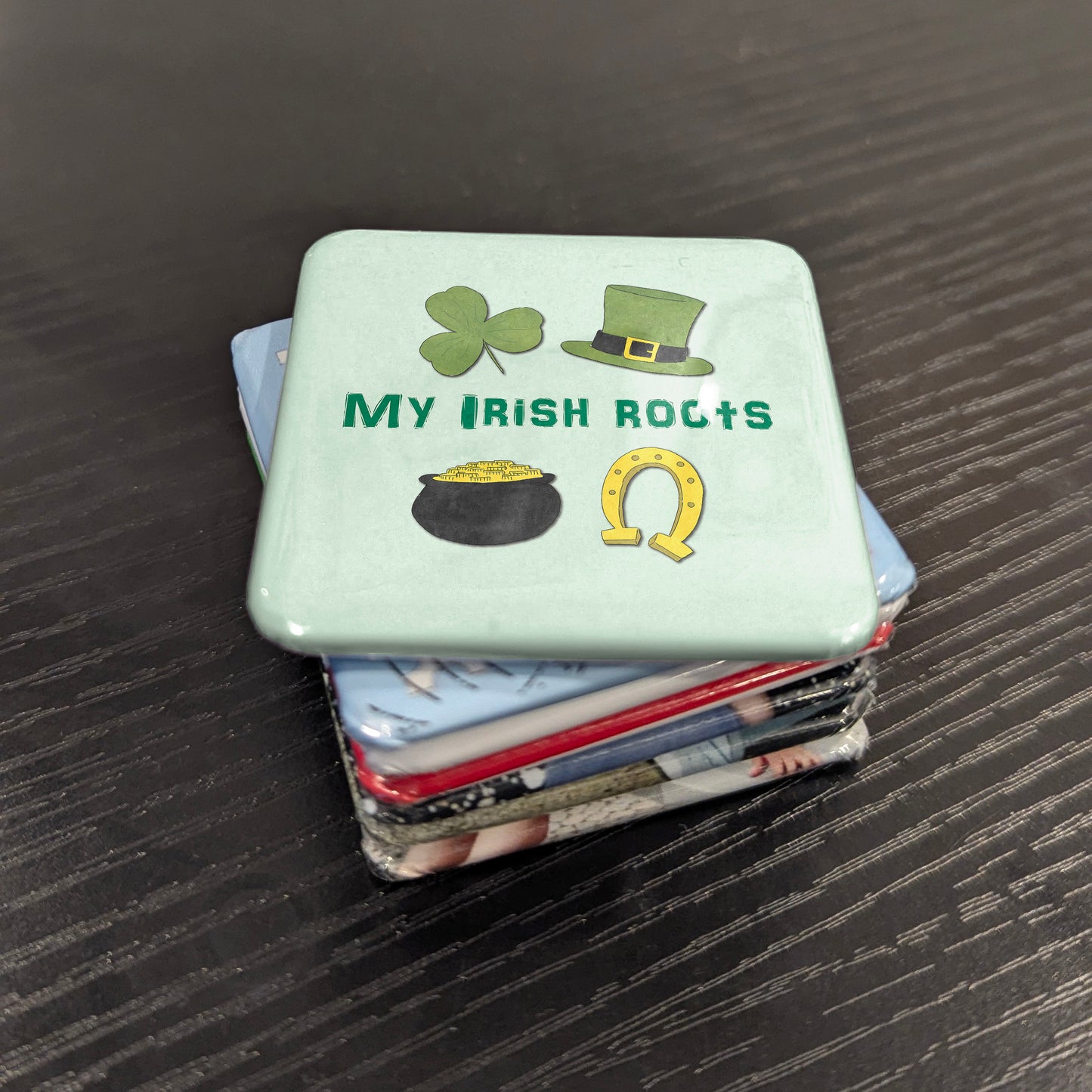 My Irish Roots Fridge Magnet - PhiloPerse