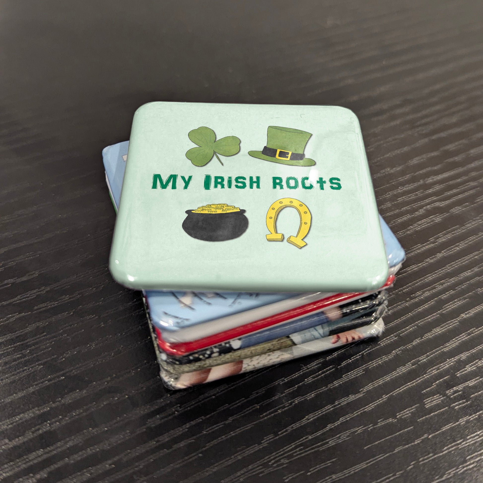 My Irish Roots Fridge Magnet - PhiloPerse