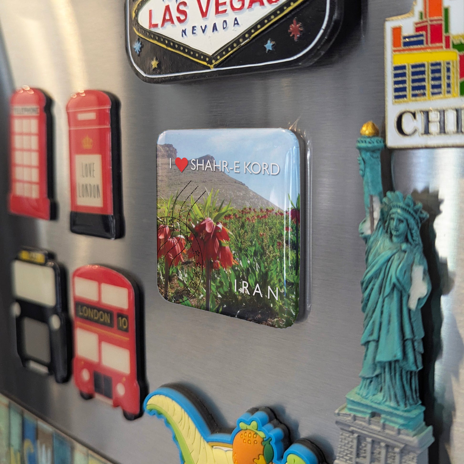 I Love Shahr-e Kord Fridge Magnet - PhiloPerse